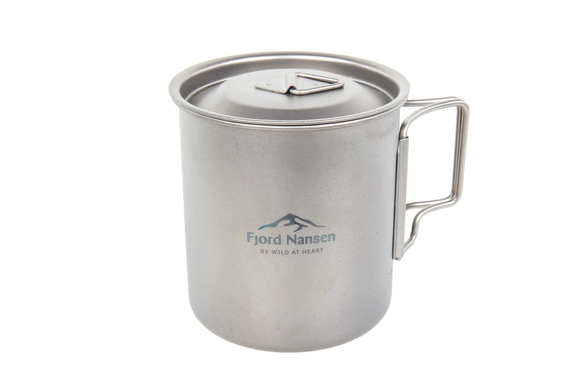 Fjord Nansen Jacon 400ml Titanium Mug Silver-1