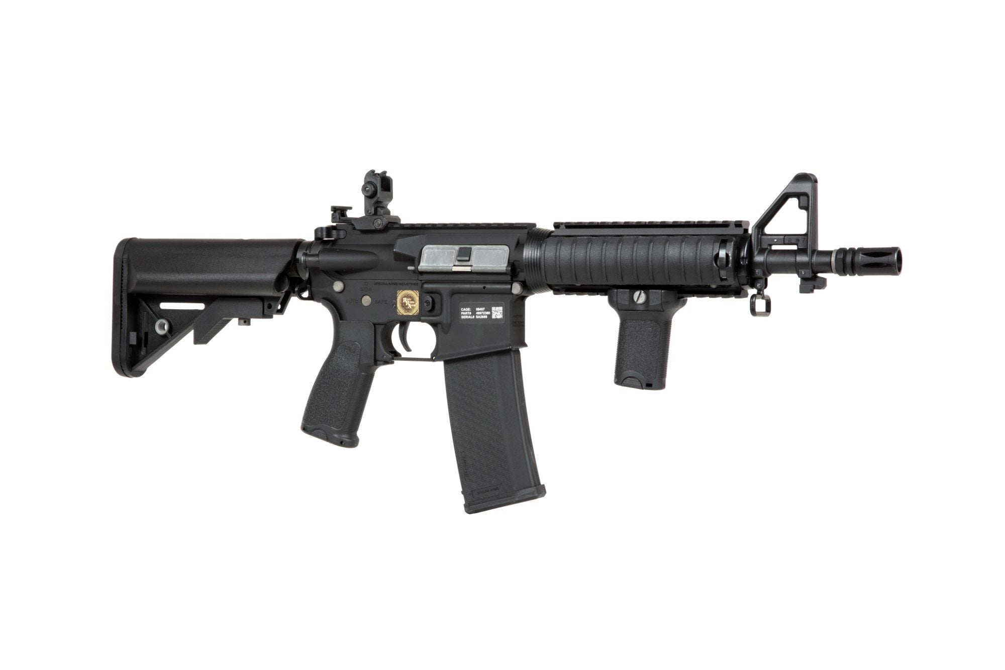 Specna Arms RRA SA-E04 EDGE™ Kestrel™ ETU 1.14 J airsoft rifle Black-15