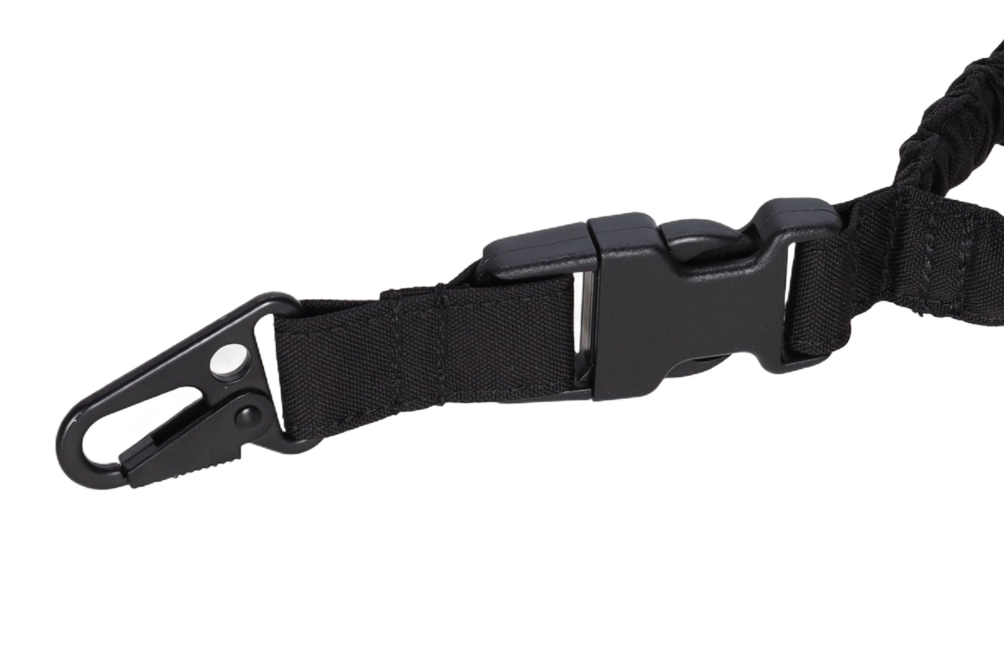 1-punktowy pas nośny SATAC Bungee typ 2 Czarny-1