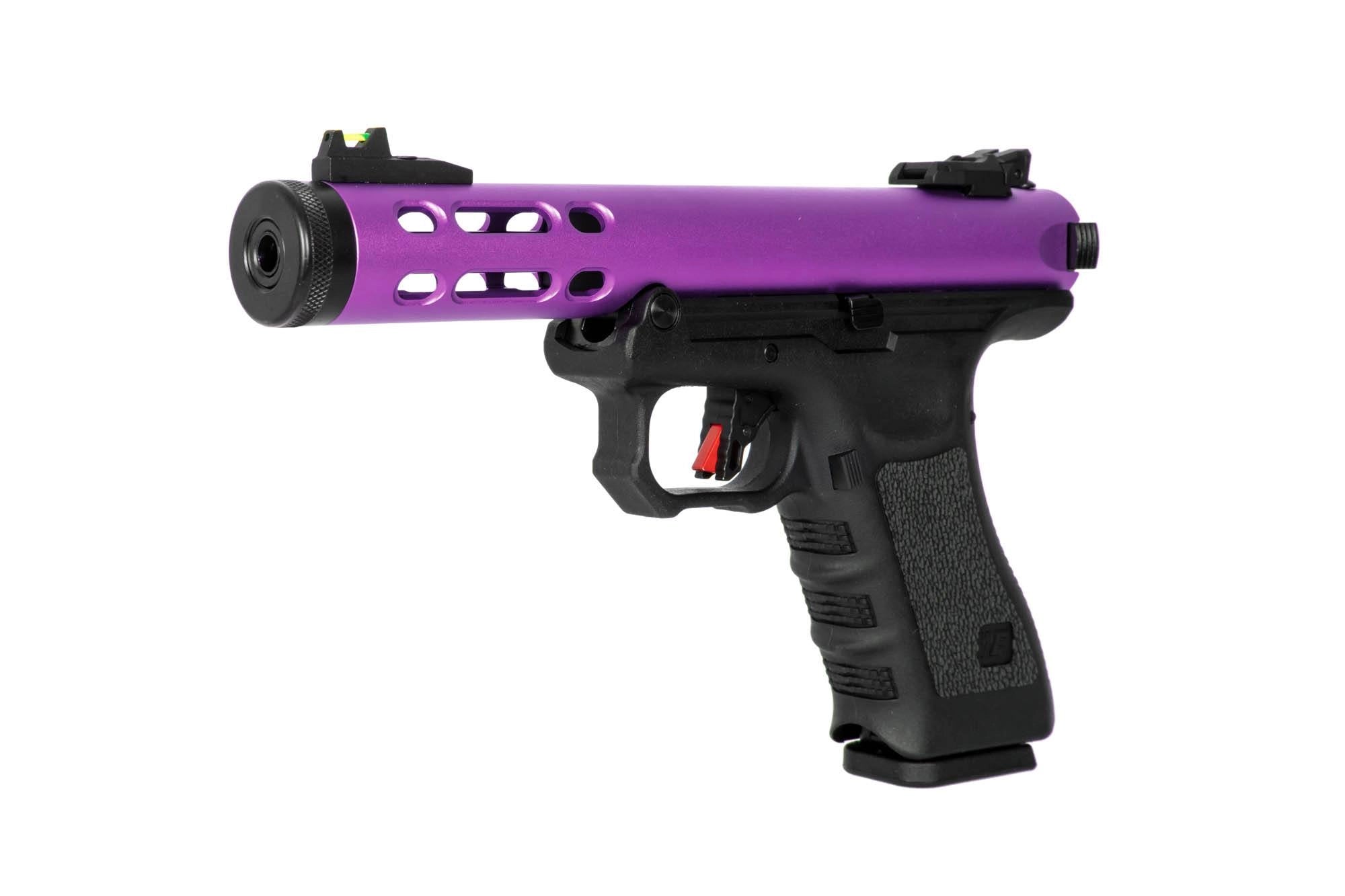 WE Galaxy Pistol Replica - Violet-4