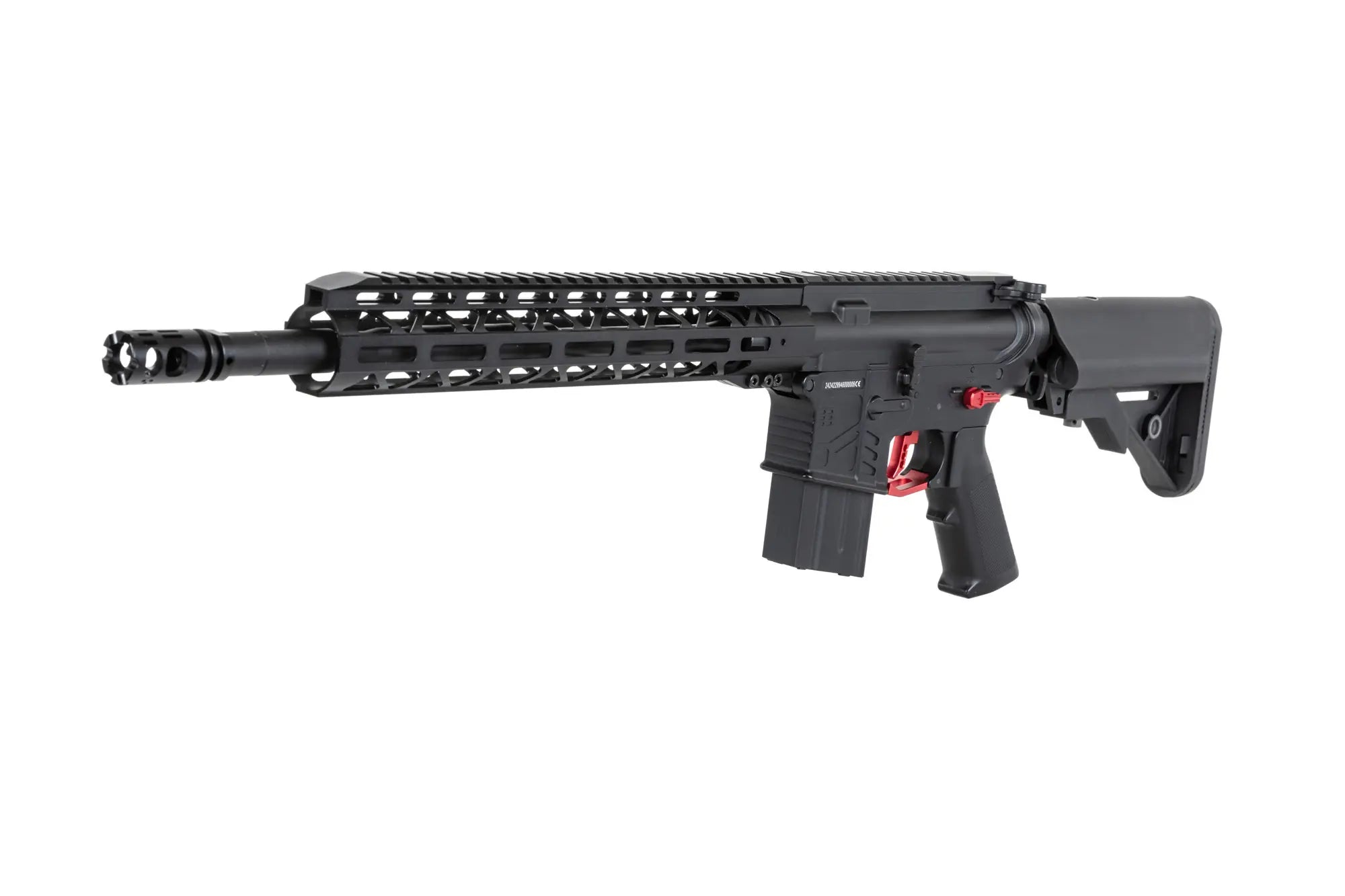 JG WORKS 4018T Kestrel V2 ETU airsoft Carbine Black-5