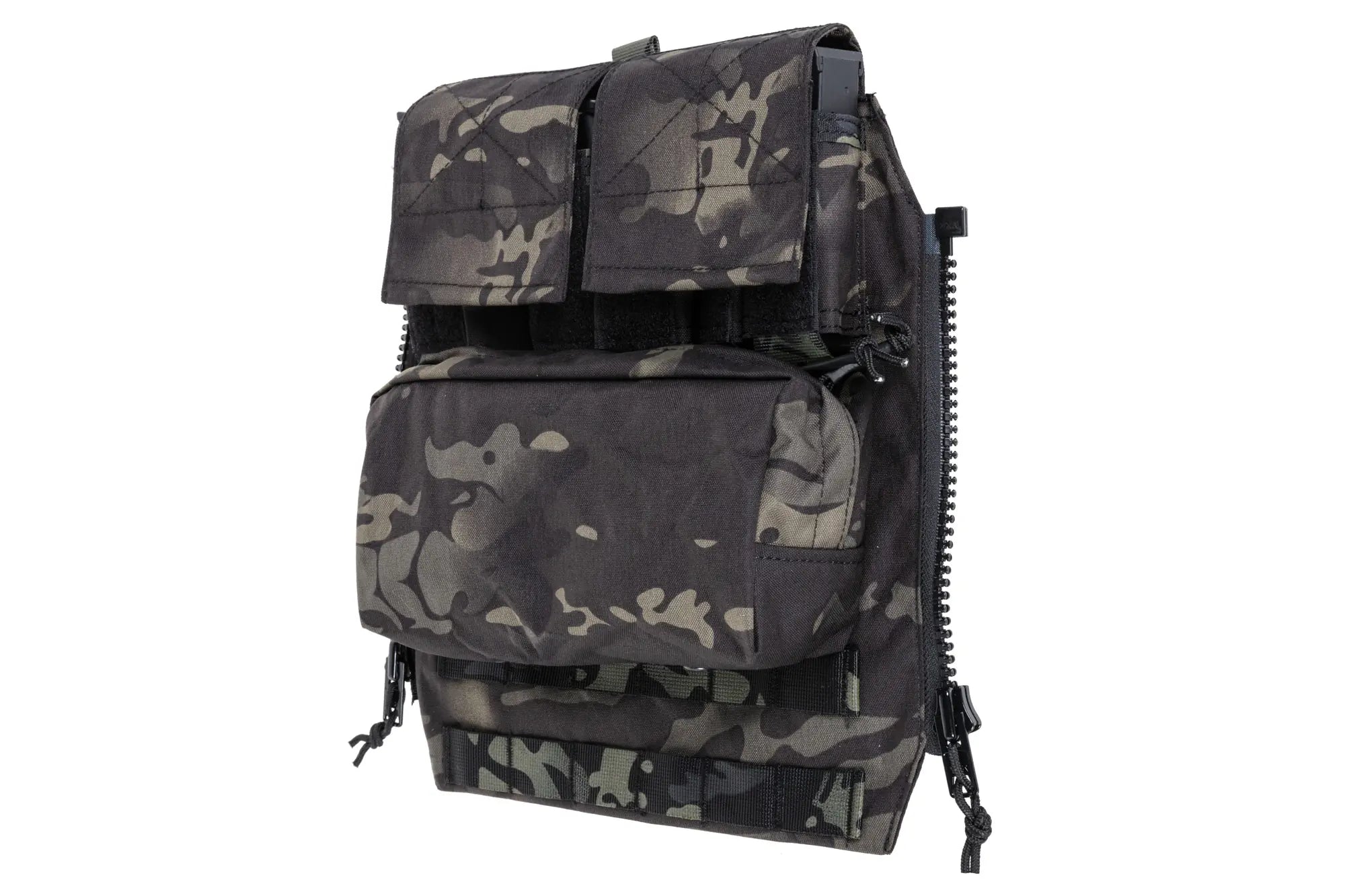 Corso Tactical Buccanner MK I MC Assault Panel Black-3