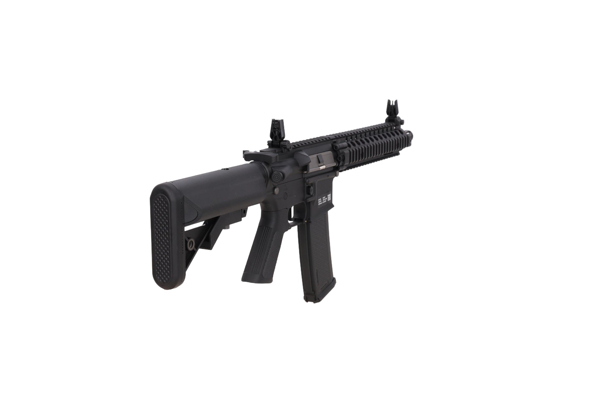 Specna Arms Daniel Defense MK18 SA-F19 FLEX Gen.2 AEG 10.5" – Black-12