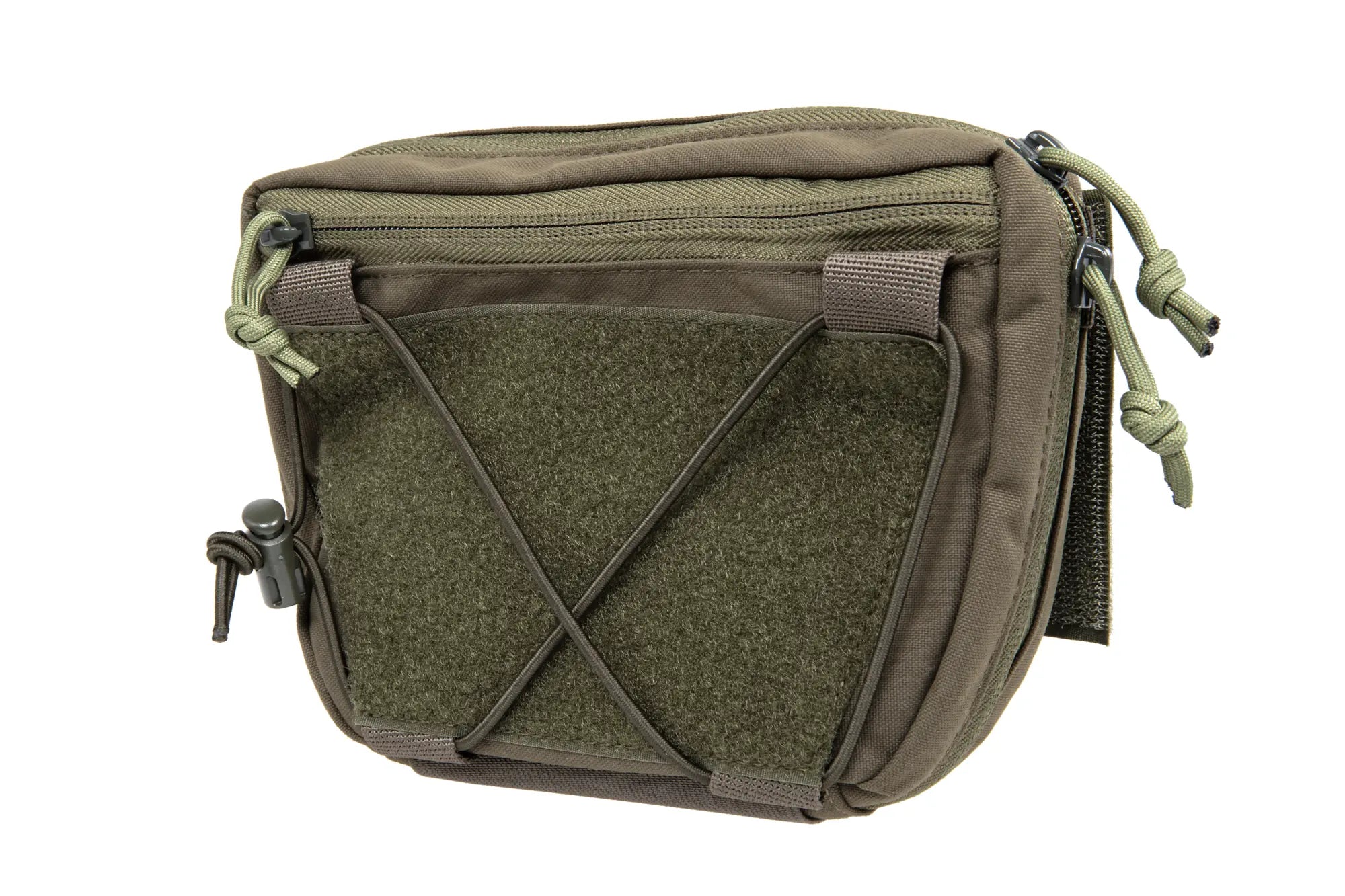 Suspended tactical pocket with QR buckle Wosport Ranger Green-2