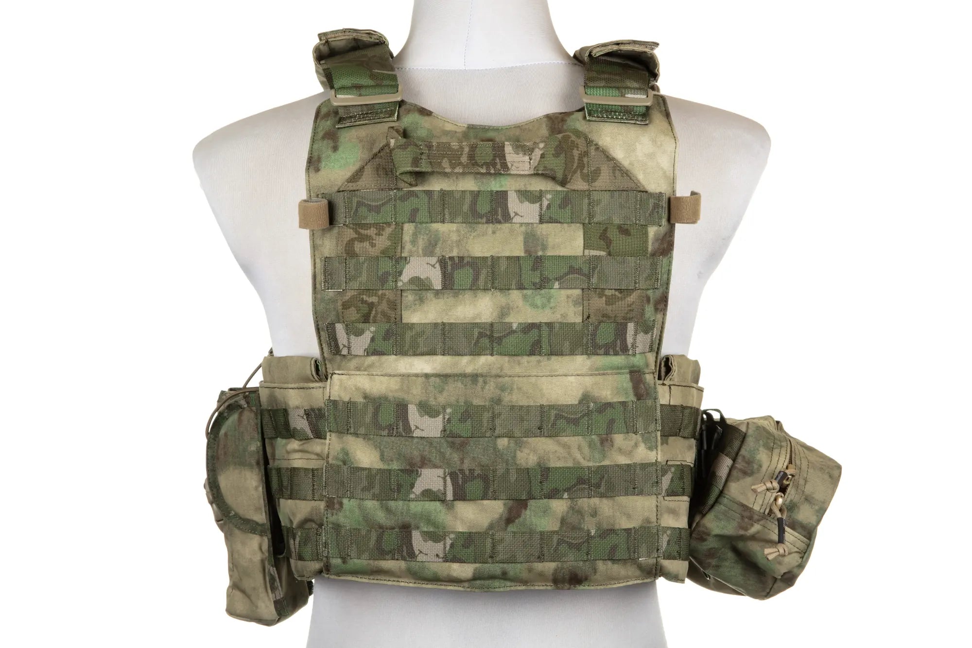 Emerson Gear 6094A Style Plate Carrier Vest with ATC FG Cargo Kit-1