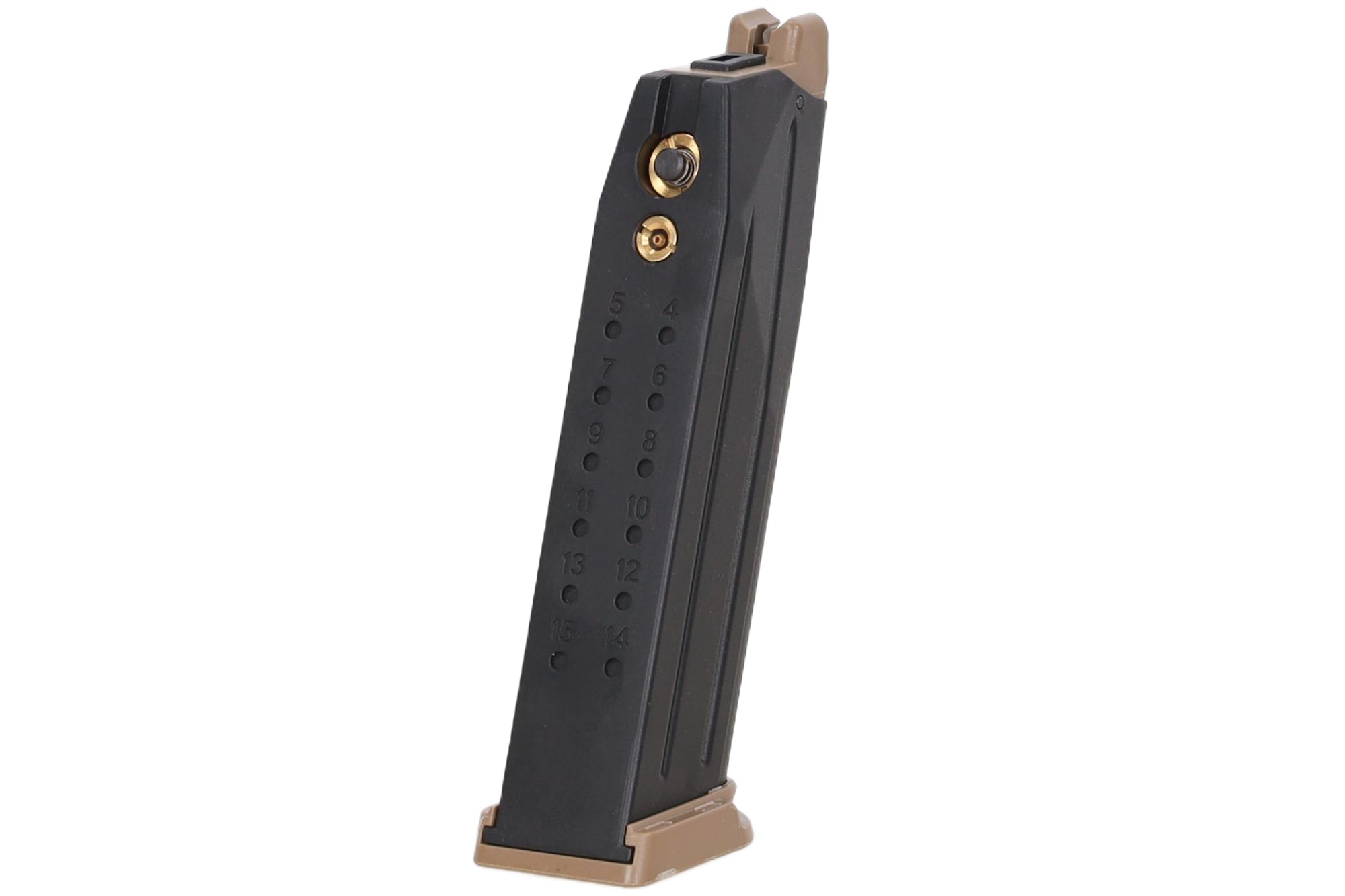 FN Herstal FN 509 GBB Pistol (Optics/Suppressor Ready) – FDE