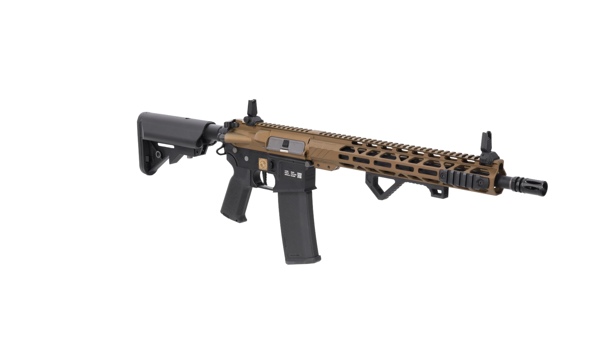 M4 Airsoft RRA SA-E24 EDGE HAL 2 ETU V2 Bronze