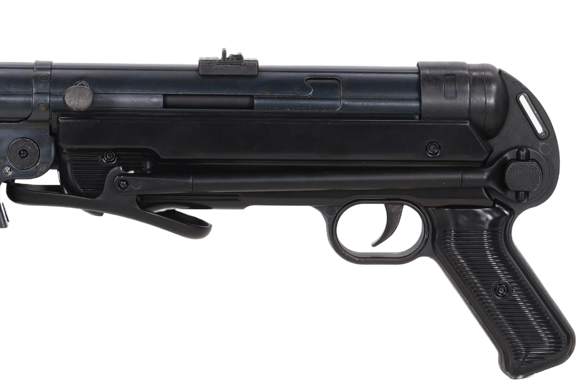 Specna Arms MP40 RETRO AEG submachine gun (X-ASR) – Black-12
