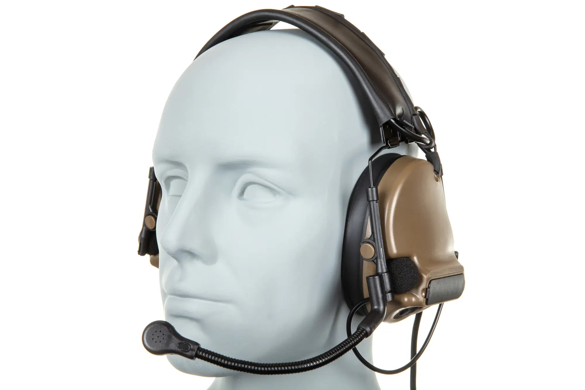 Wosport C5 HD-14-A Tan tactical headset-3