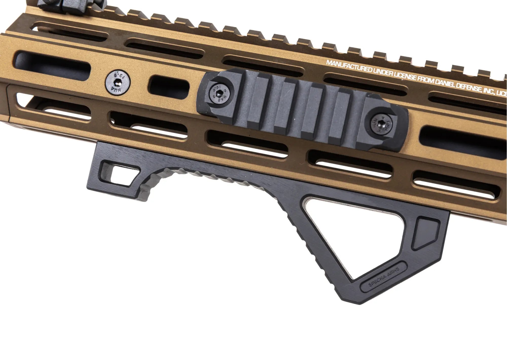 Specna Arms Daniel Defense® RIS III 10.5'' SA-C27 CORE™ HAL ETU™ Gen.2 Chaos Bronze airsoft Carbine-11