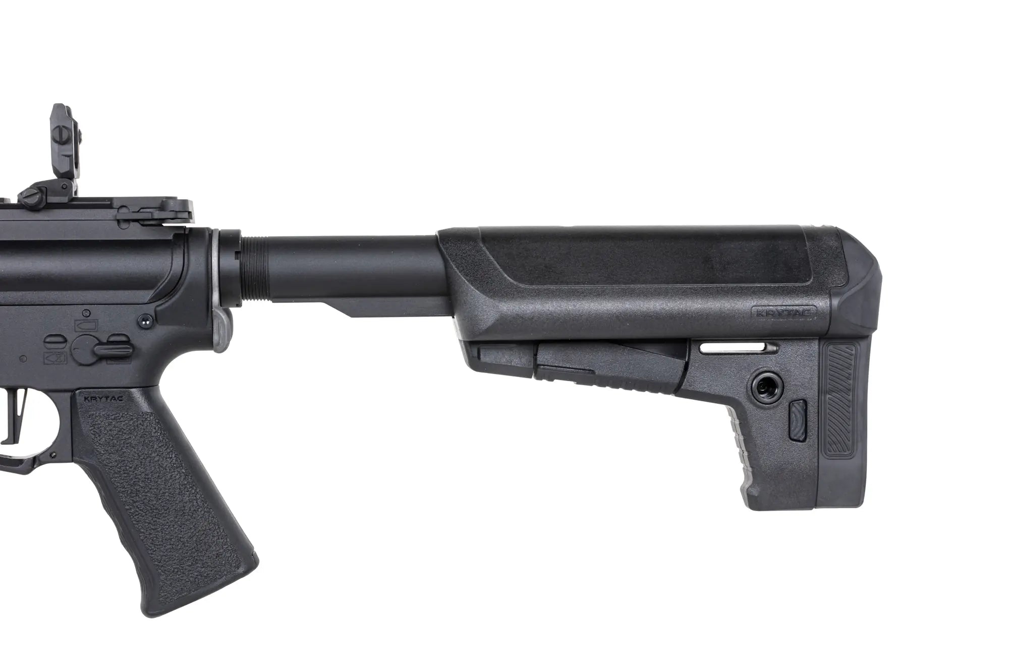 Krytac Barrett REC7 MK3 SBR airsoft Carbine Black-8