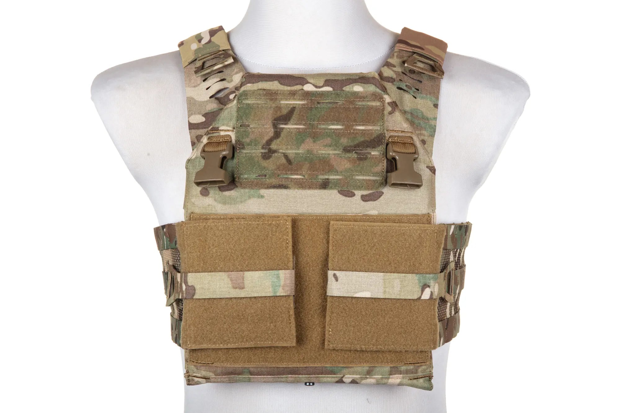 Wosport VE-97 Plate Carrier Tactical Vest Multicam-1