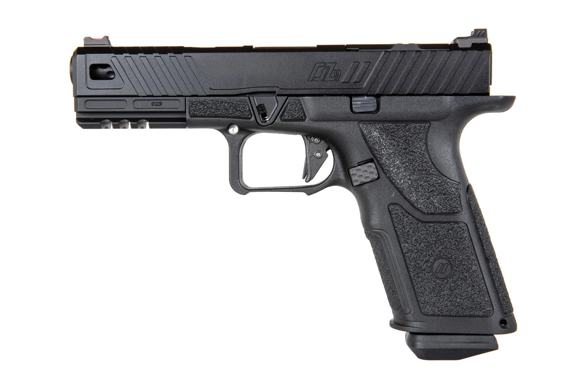 ASG PTS ZEV OZ9 Elite pistol (Standard Version) Black-4