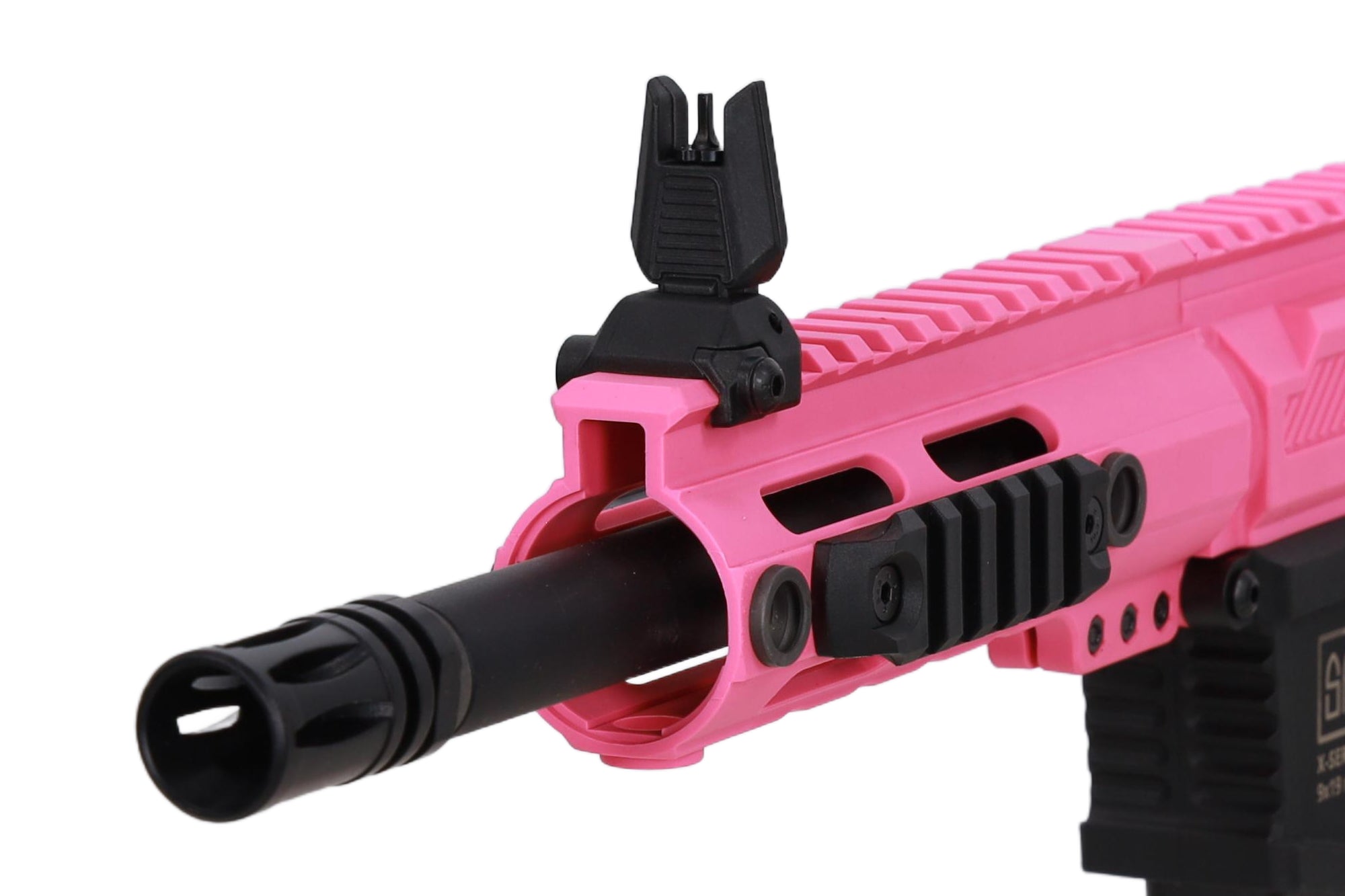 Specna Arms SA-FX01 FLEX Gen.2 9" AEG Assault Rifle – Pink-7