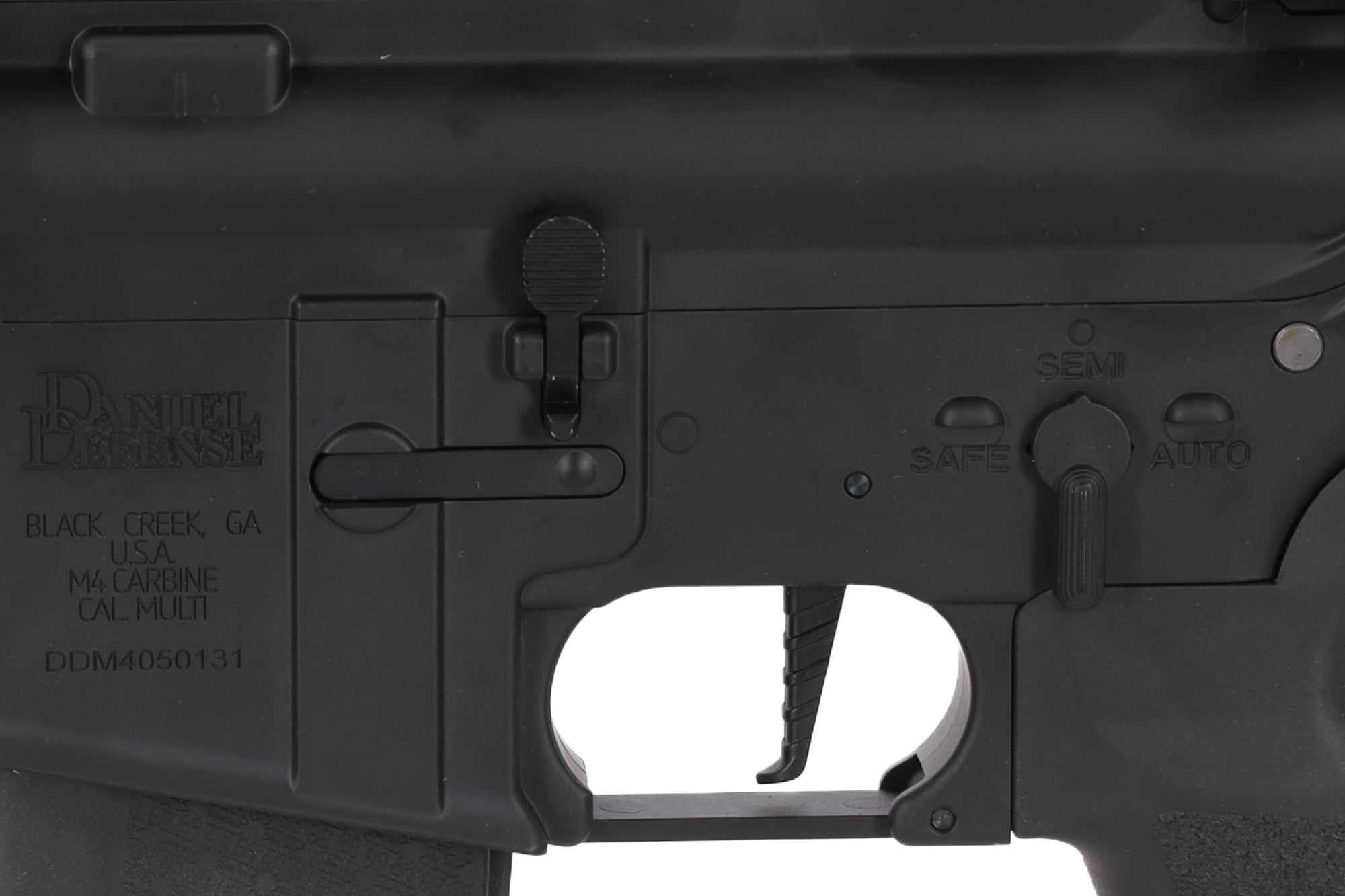 Daniel Defense RIS III 12.5'' SA-E28 EDGE HAL 2 ETU V2 airsoft rifle