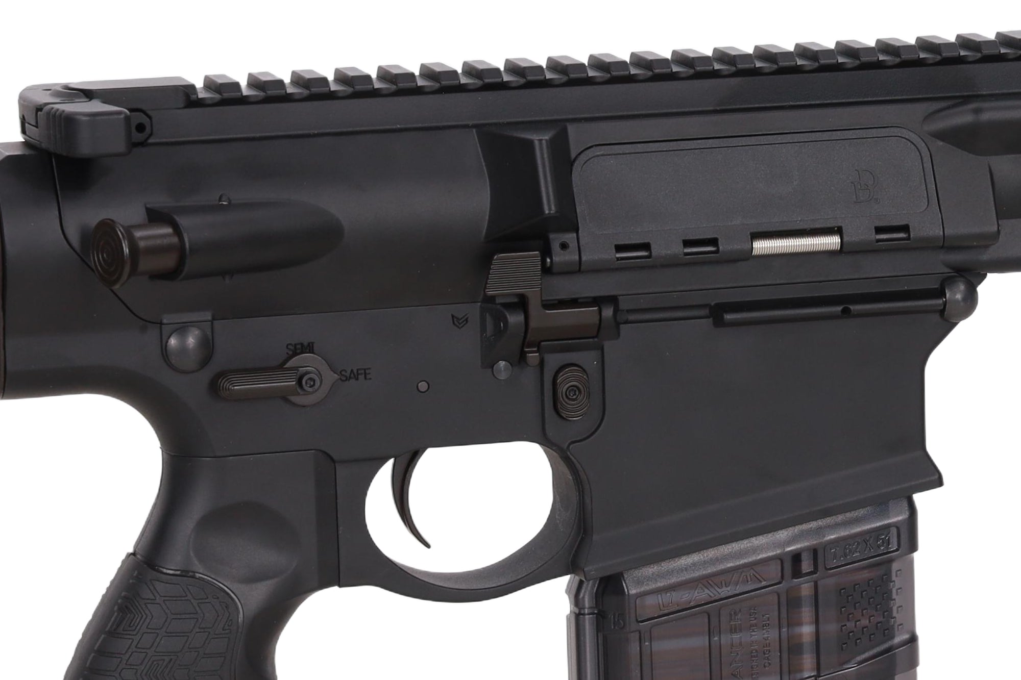 CYMA Daniel Defense DD5 V3 Platinum Gen.2 16.5" AEG Sniper Rifle - Black-7