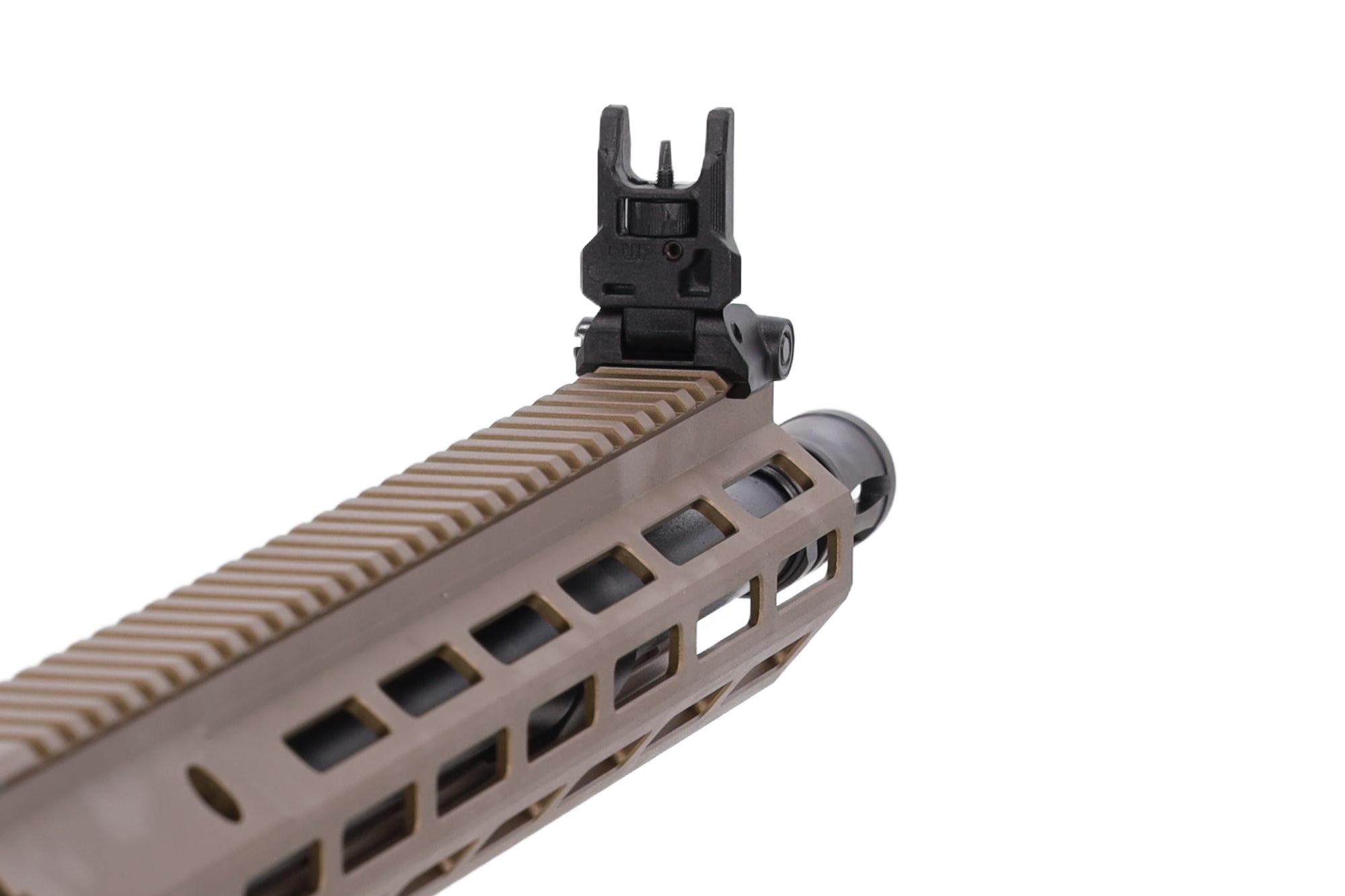 Cyma M4/AR15 MK16 CGS GBBR Assault Rifle 14.5" - Half-Tan-13