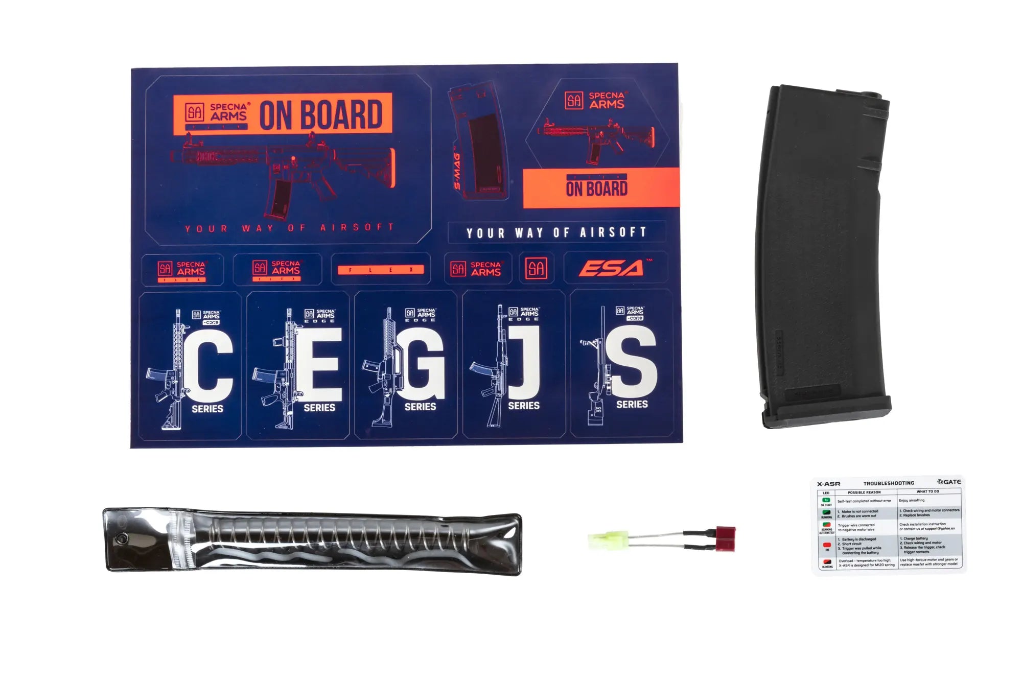 SA-F10 FLEX GATE X-ASR Airsoft Replica