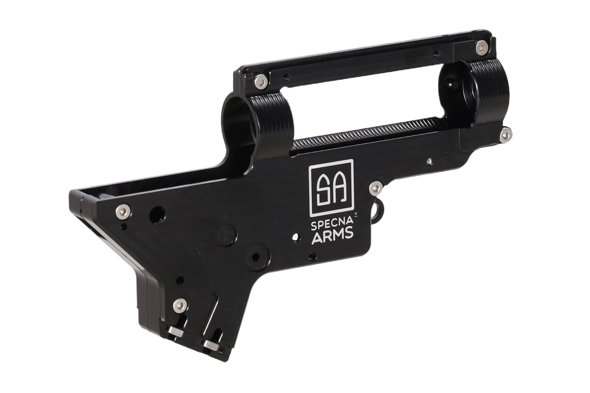 Specna Arms x Mancraft CNC eHPA V2 gearbox shell Black-3