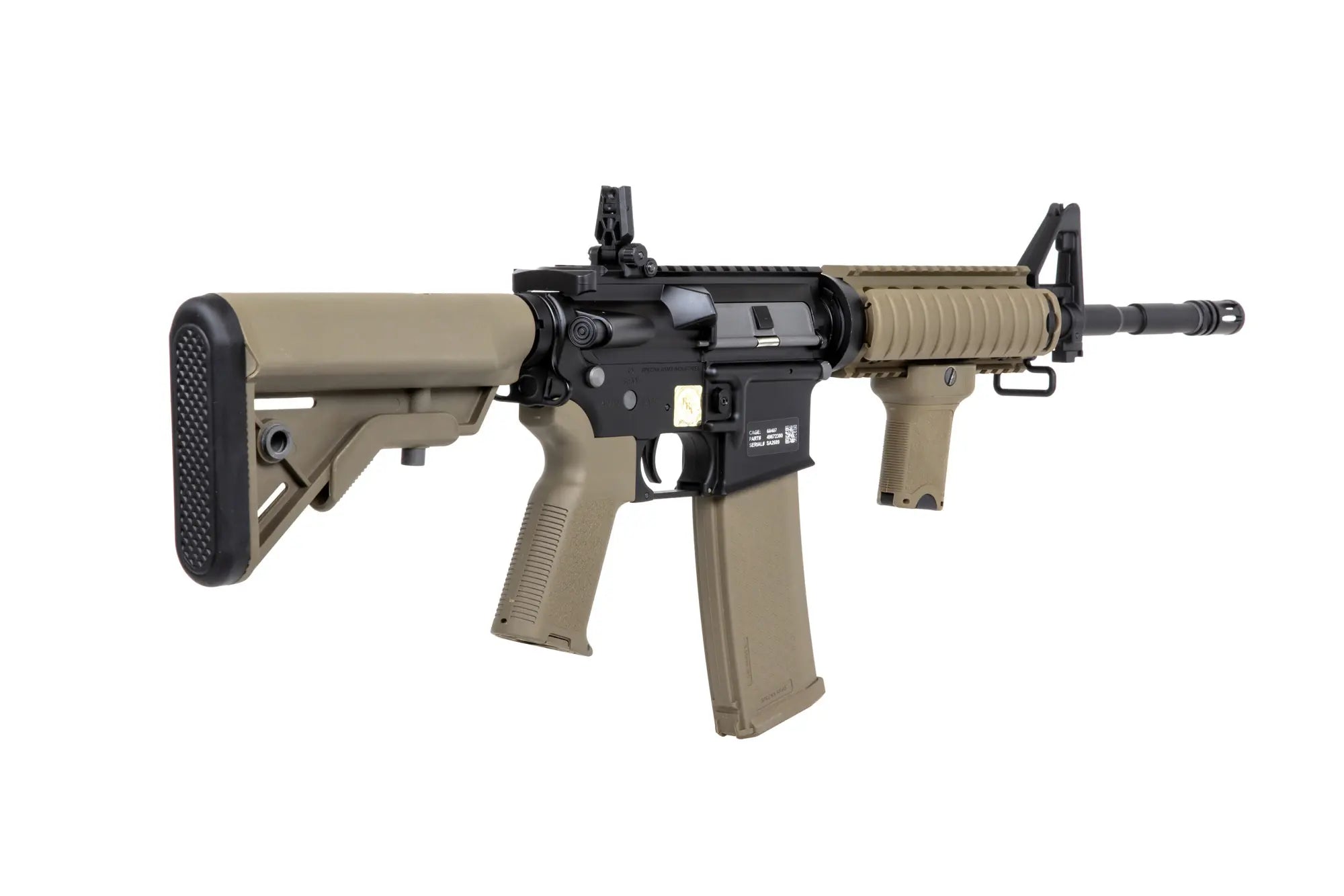 Specna Arms RRA SA-E03 EDGE™ ETU 1.14 J Half-Tan airsoft rifle-8