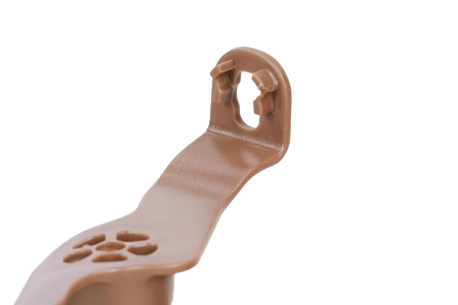 Earmor M16A-TW Rail Adapters for M31/M32+ Headphones - Coyote Brown-6