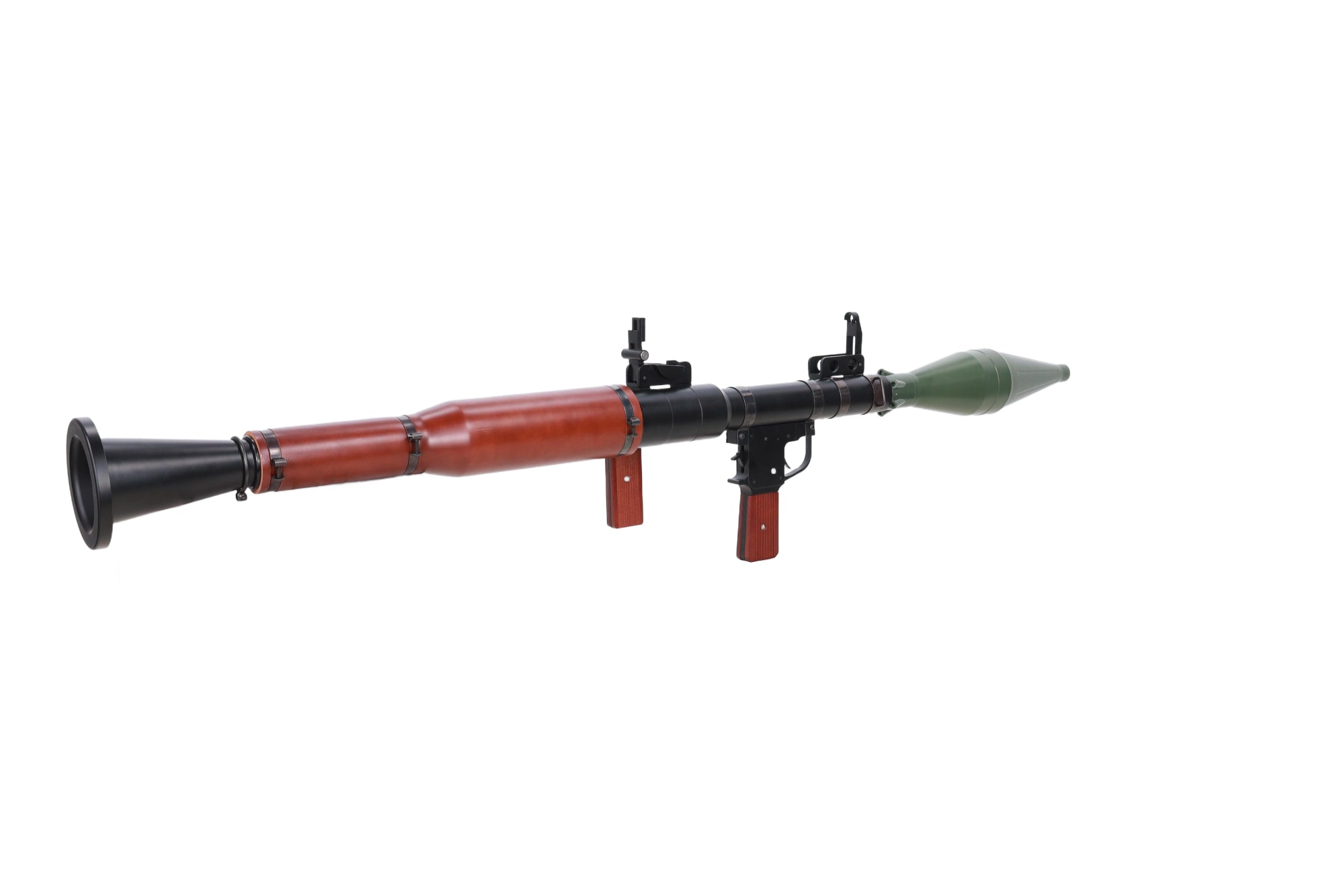 GK Tactical RPG-7 Airsoft Grenade Launcher 40mm – Real Wood-8