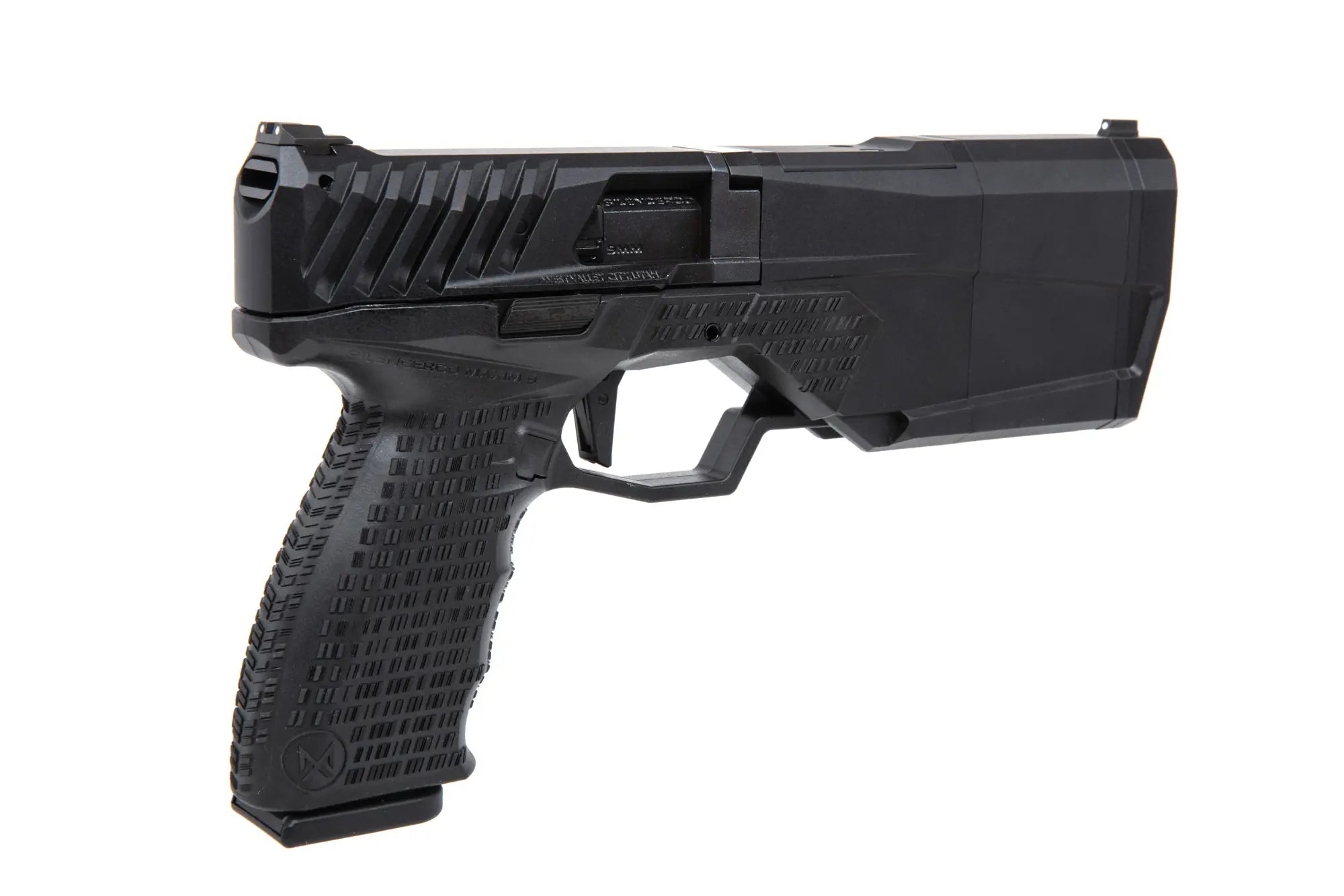 Krytac SilencerCo Maxim 9 replica pistol Black-3