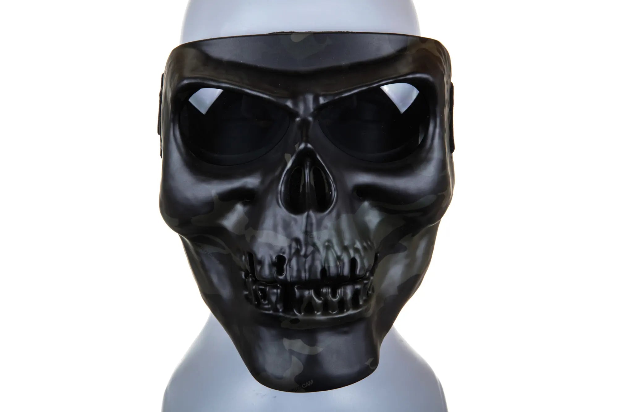 Skeleton Full Face Mask Multicam Black-3