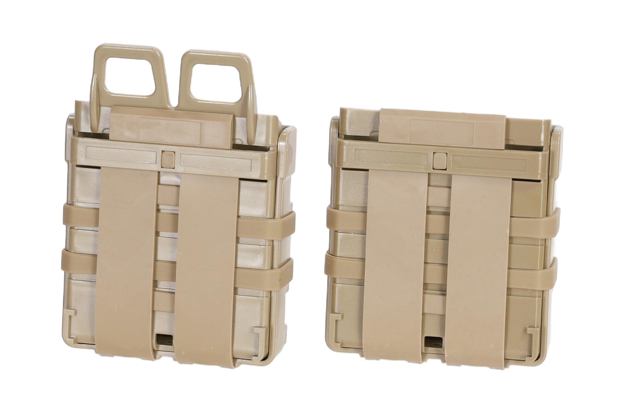 SaTac Open III L Double Magazine Loader for 7.62mm Tan