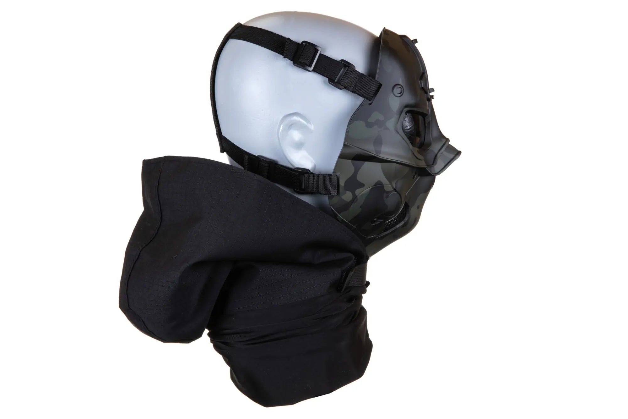 Wosport Tactical Mask Set Multicam Black-3