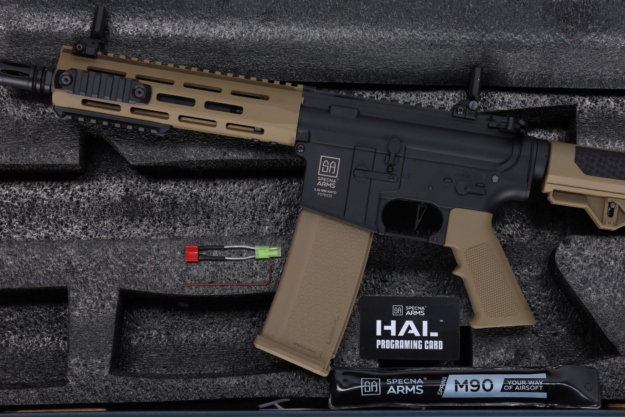 SA-F14 FLEX Gen.2 HAL ETU Half-Tan Airsoft rifle