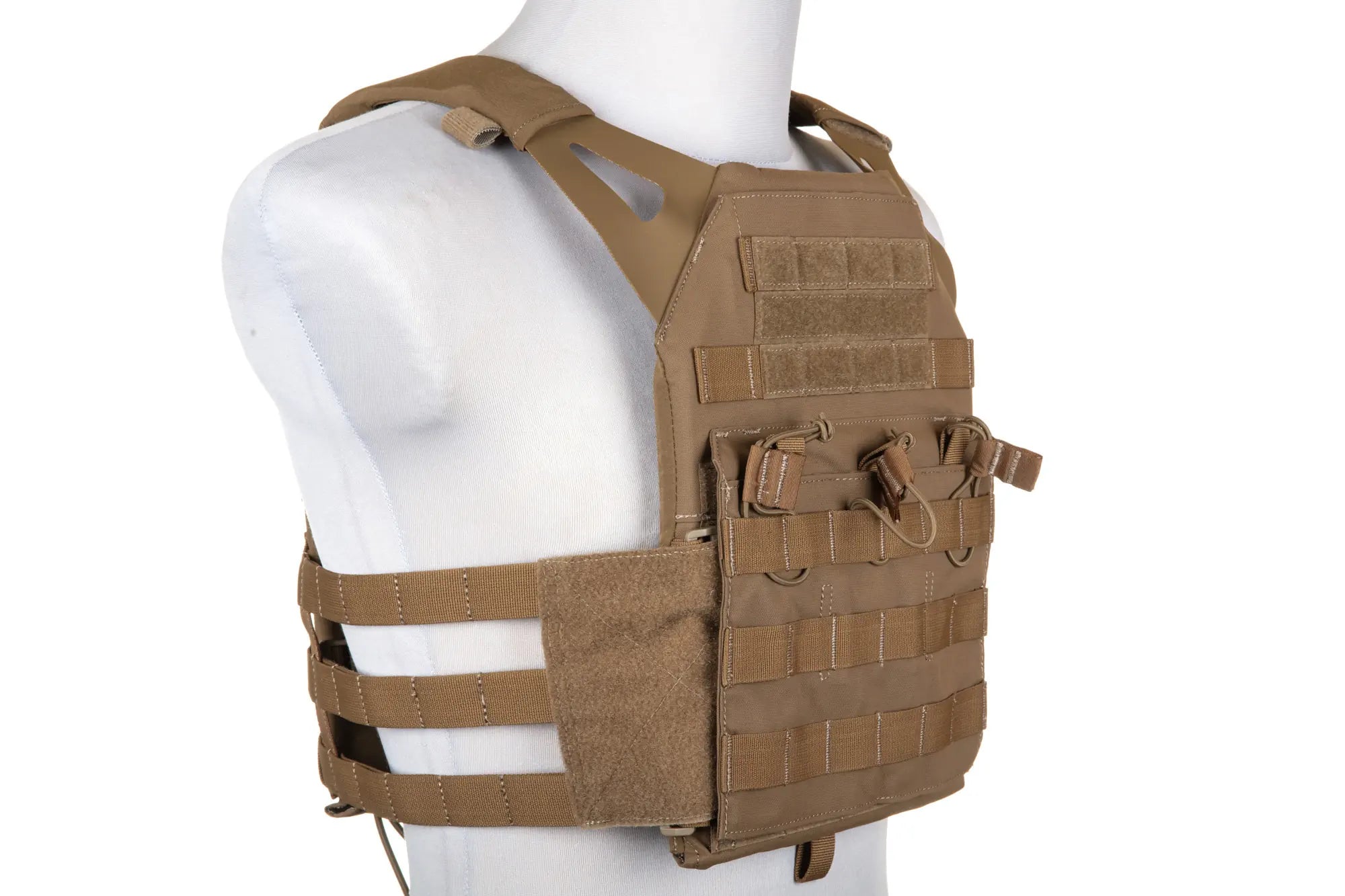 Plate Carrier Vest Ape Force Gear JPC 1.0 Coyote Brown-4