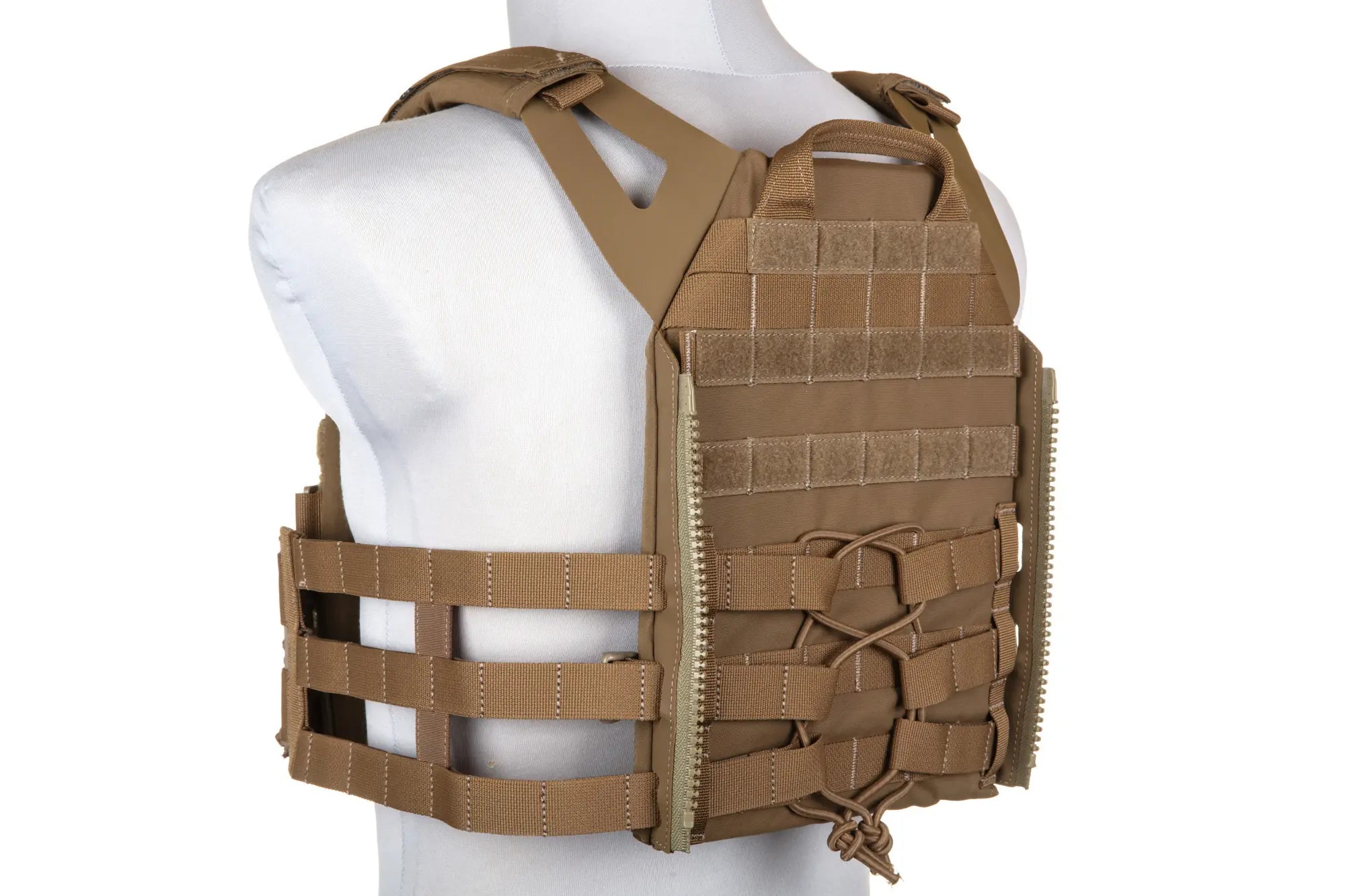 Plate Carrier Vest Ape Force Gear JPC 2.0 Coyote Brown-4