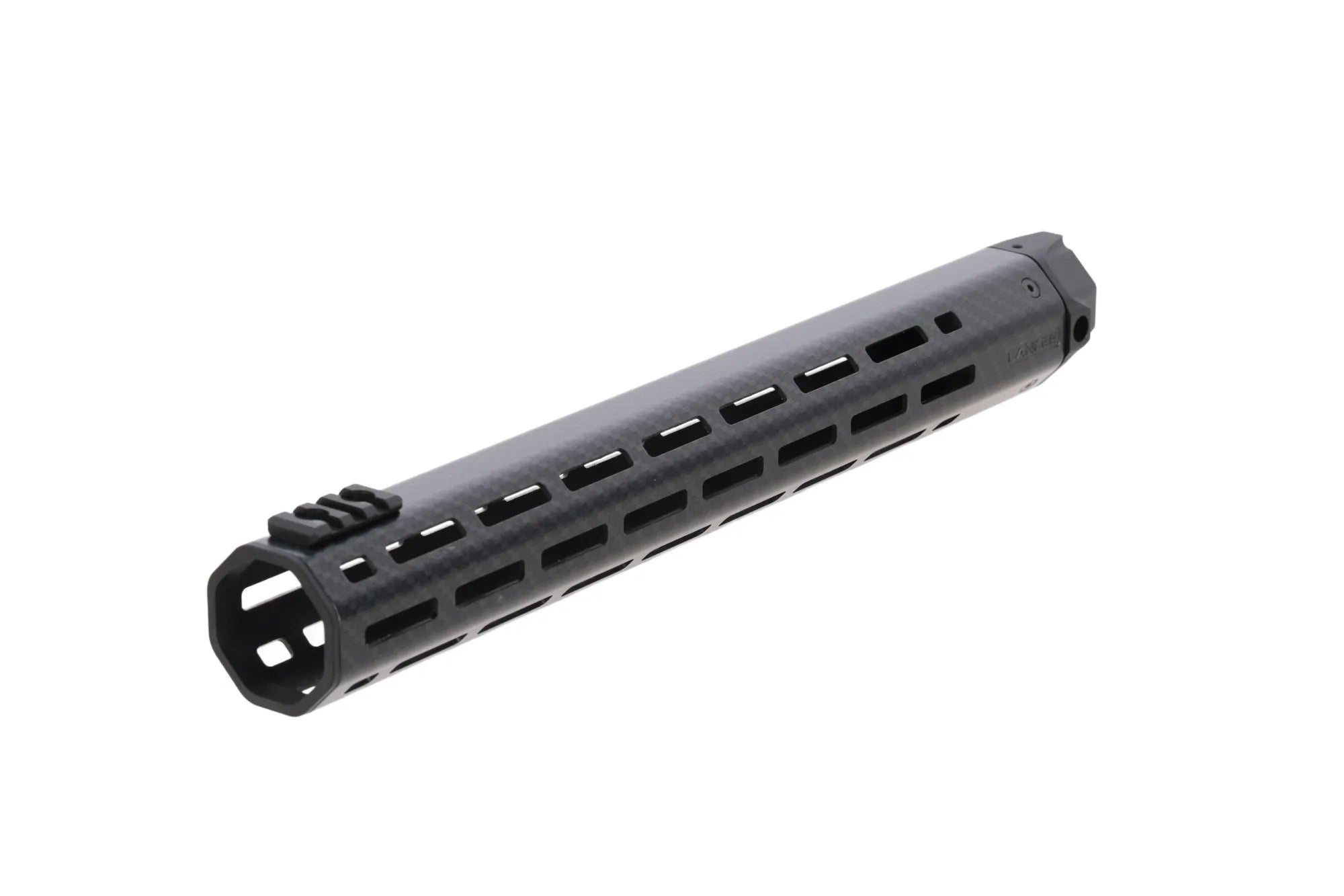 King Arms x Lancer Systems 15'' LCH M-LOK mounting rail for M4/M16 Faux Carbon Fiber replicas-4