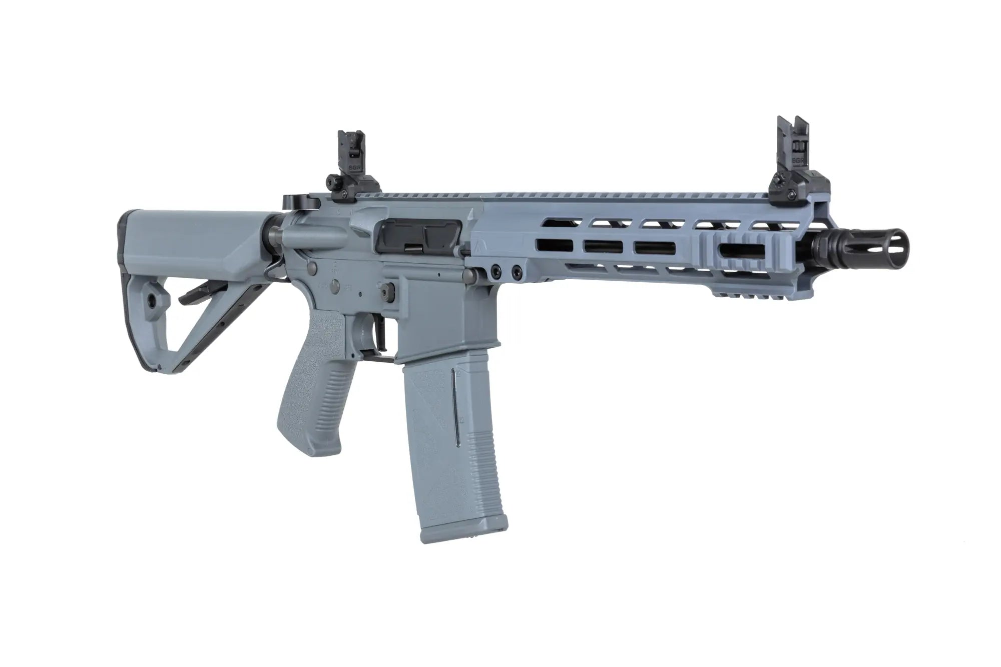 Airsoft Rifle LWT MK-I CQB 10" AEG SPORT SE Grey