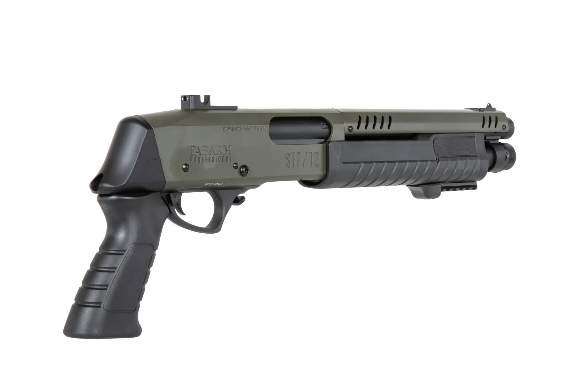 Fabarm STF12 11'' Short Initial 1 J Olive ASG Shotgun-5