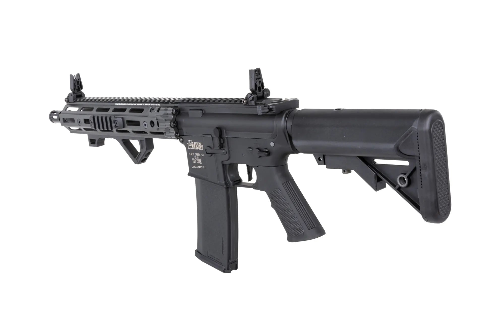 Specna Arms Daniel Defense® RIS III 10.5'' SA-C27 CORE™ HAL ETU™ Gen.2 Grey airsoft Carbine-11