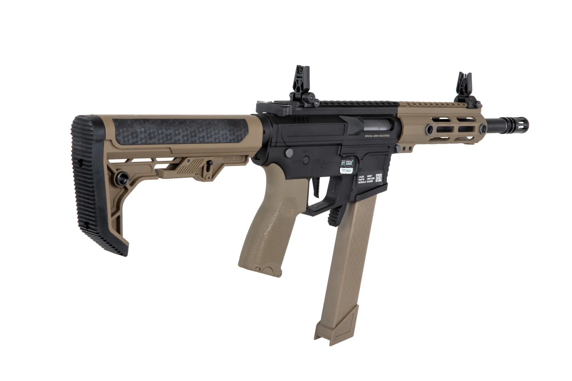 Specna Arms SA-FX01 FLEX™ HAL ETU™ Half-tan ASG Carbine-6