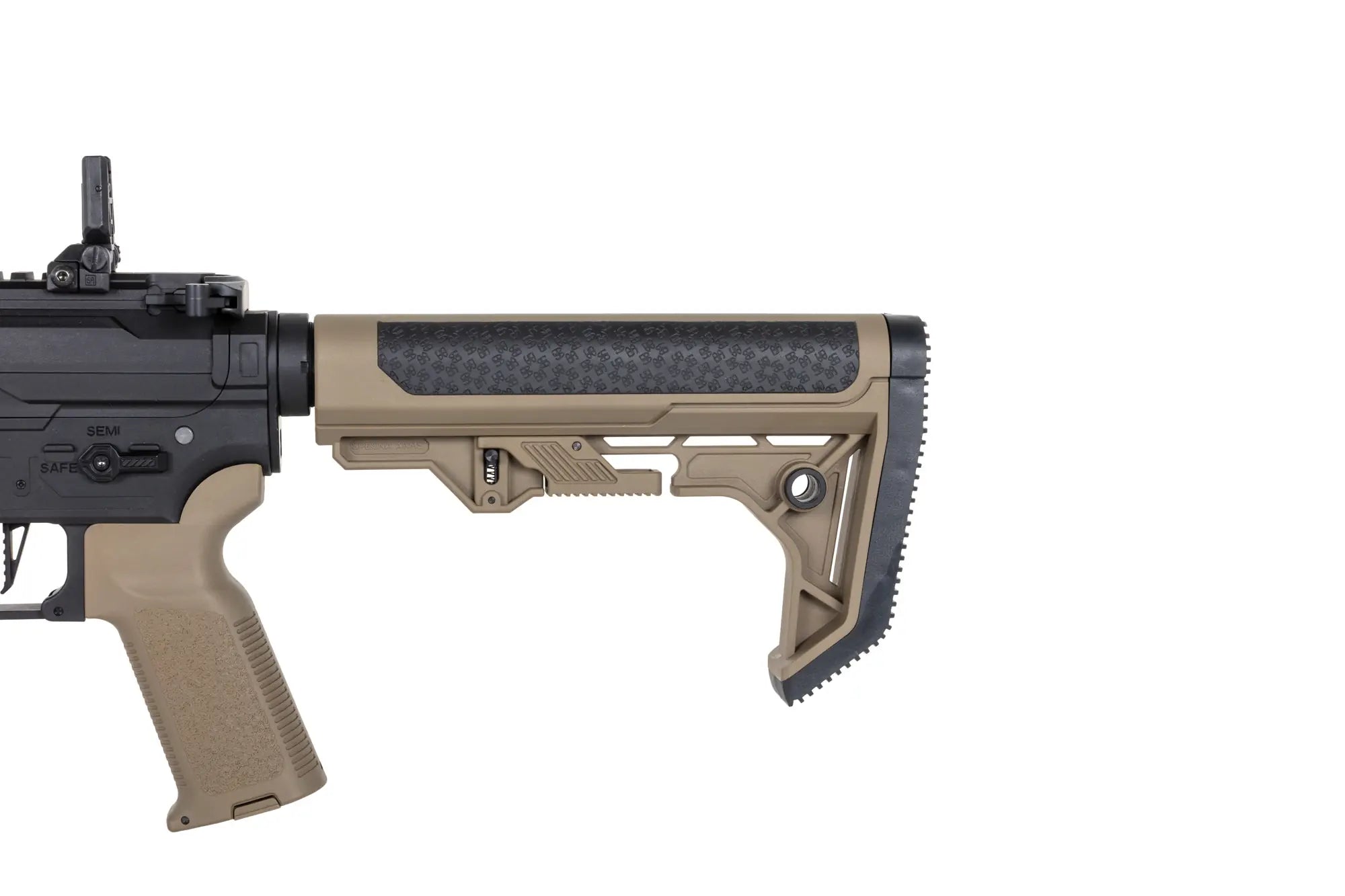 Specna Arms SA-F05-RL FLEX™ BLDC™ Light Ops Stock/ HAL ETU™ Gen. 2 Half-Tan airsoft Carbine-12