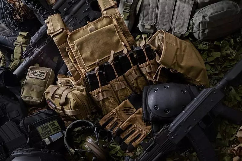 Armored Claw BattleFlex Tactical Gloves - Olive Drab-5