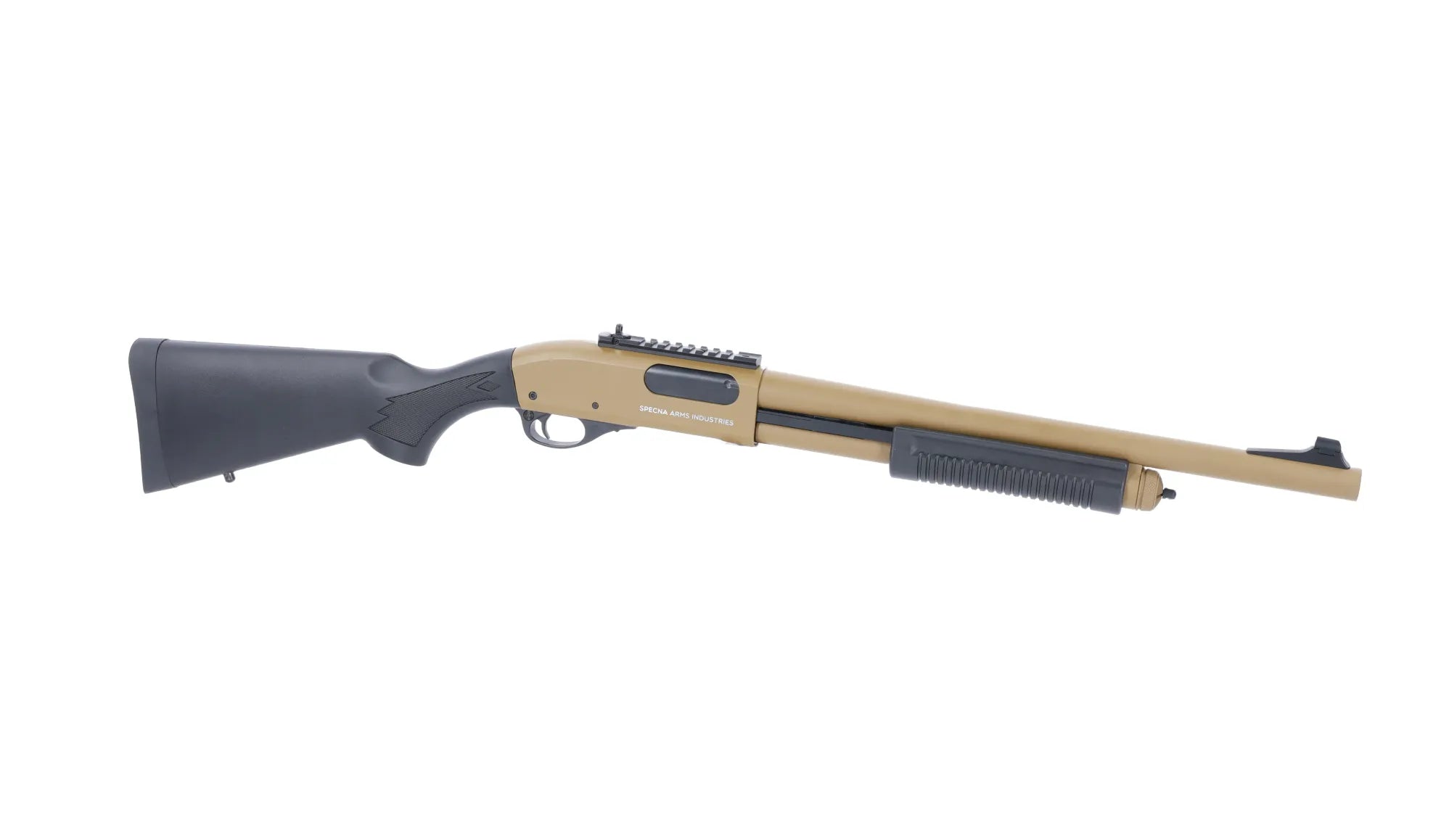 Specna Arms SA-VGS4 VAPOR™ Half-Tan airsoft Shotgun-7