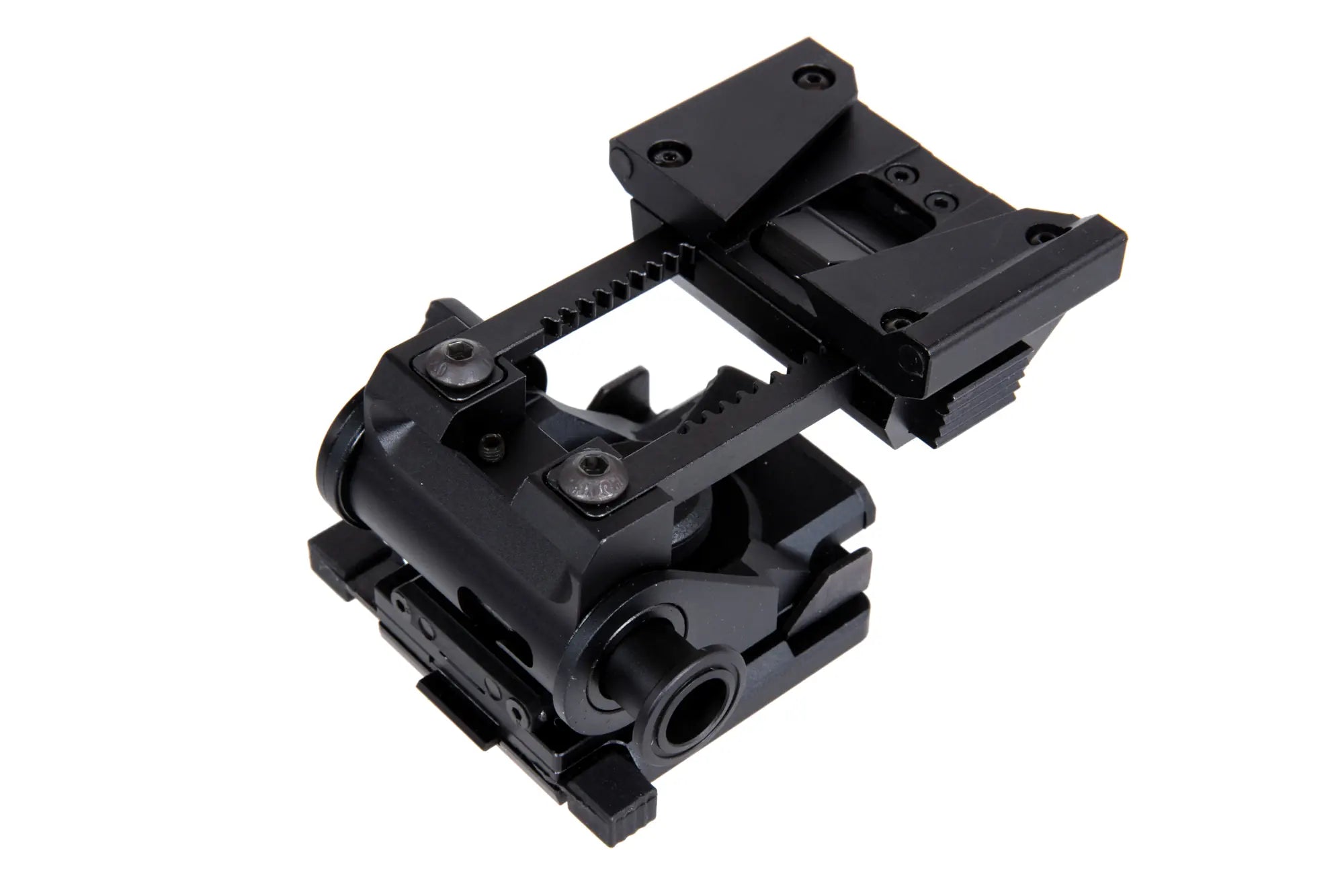 NVG mount for FAST L4 G24 type helmets Black-4