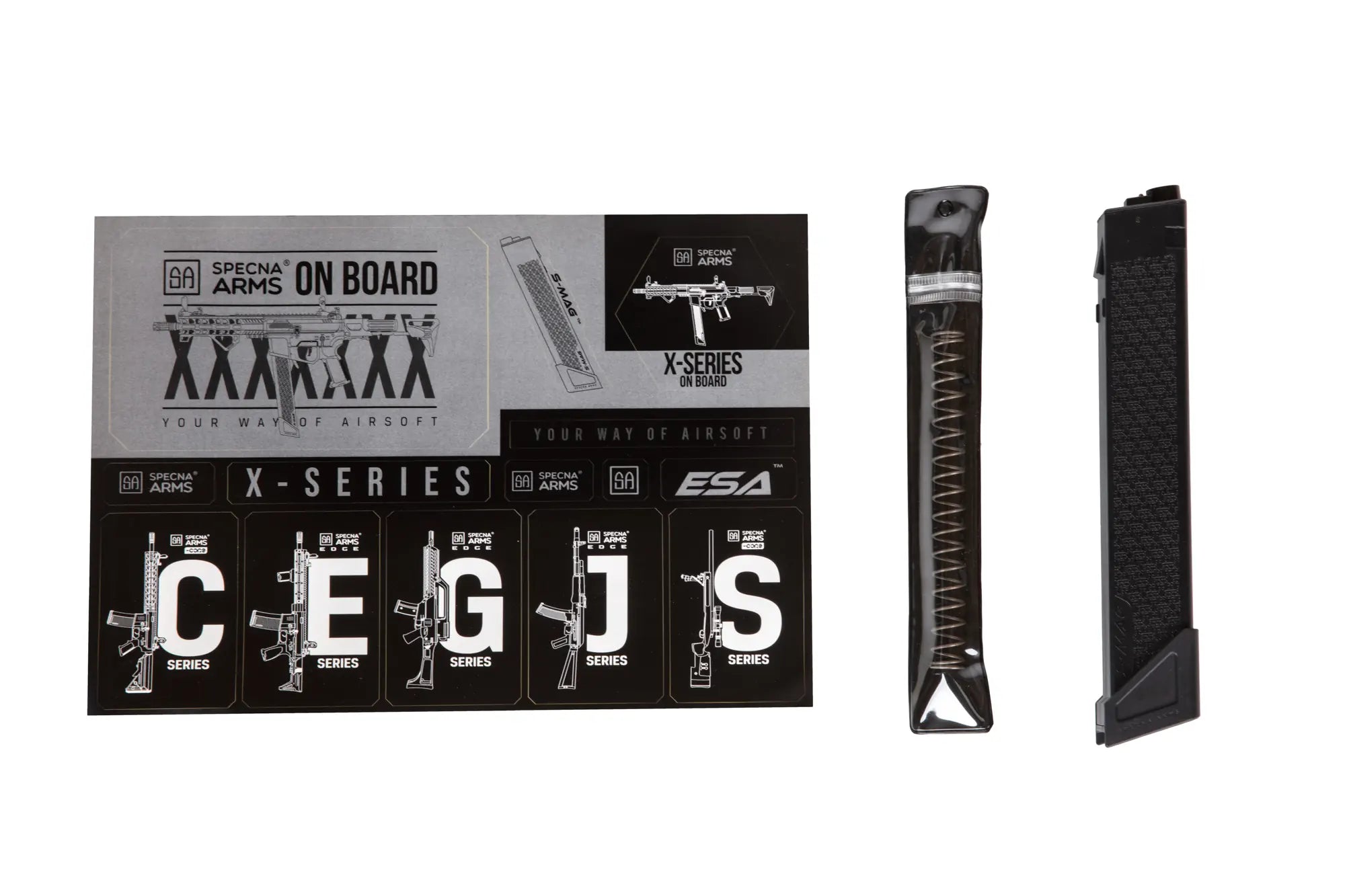 Specna Arms SA-FX01 FLEX™ GATE X-ASR ASG Carbine Black-9