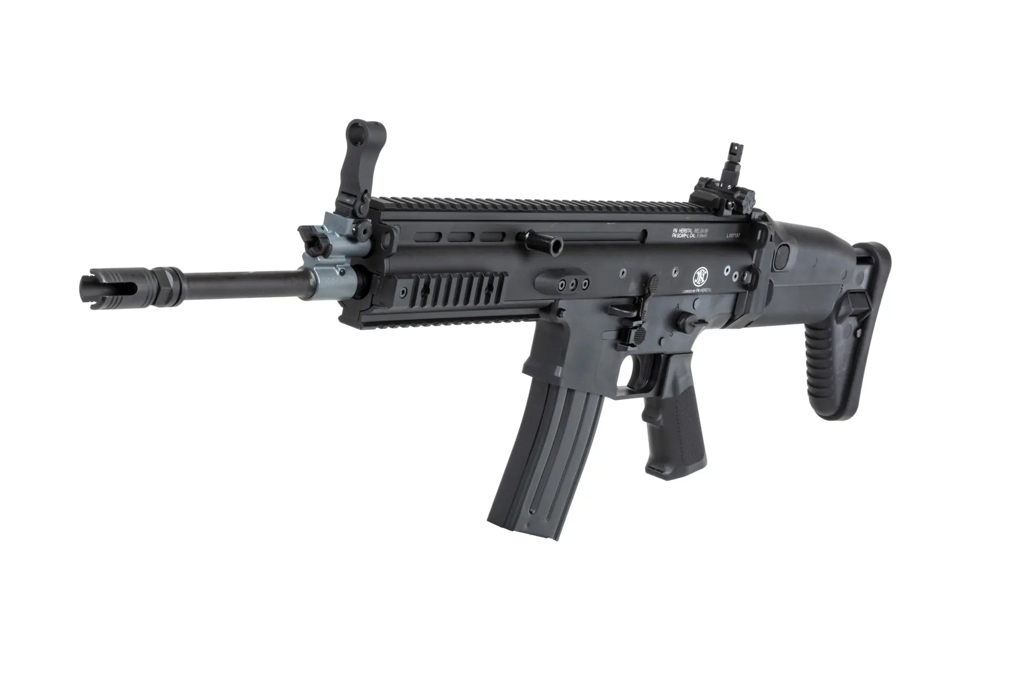 airsoft Cybergun x FN HERSTAL SCAR-L Assault Carbine Black-8