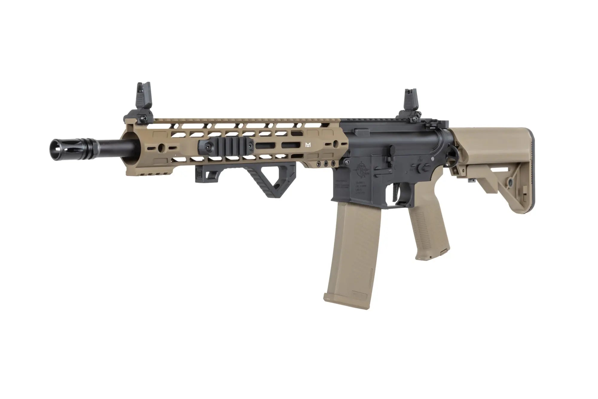 Specna Arms SA-E14-H EDGE™ Heavy Ops Stock HAL ETU™ Half-Tan airsoft Carbine-8