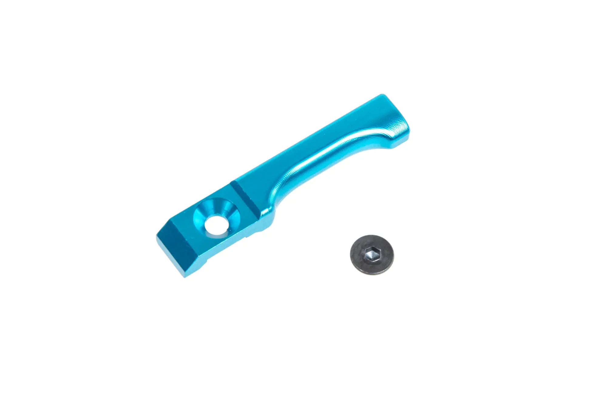 IPSC Modify reloading handle (left-handed version) Blue