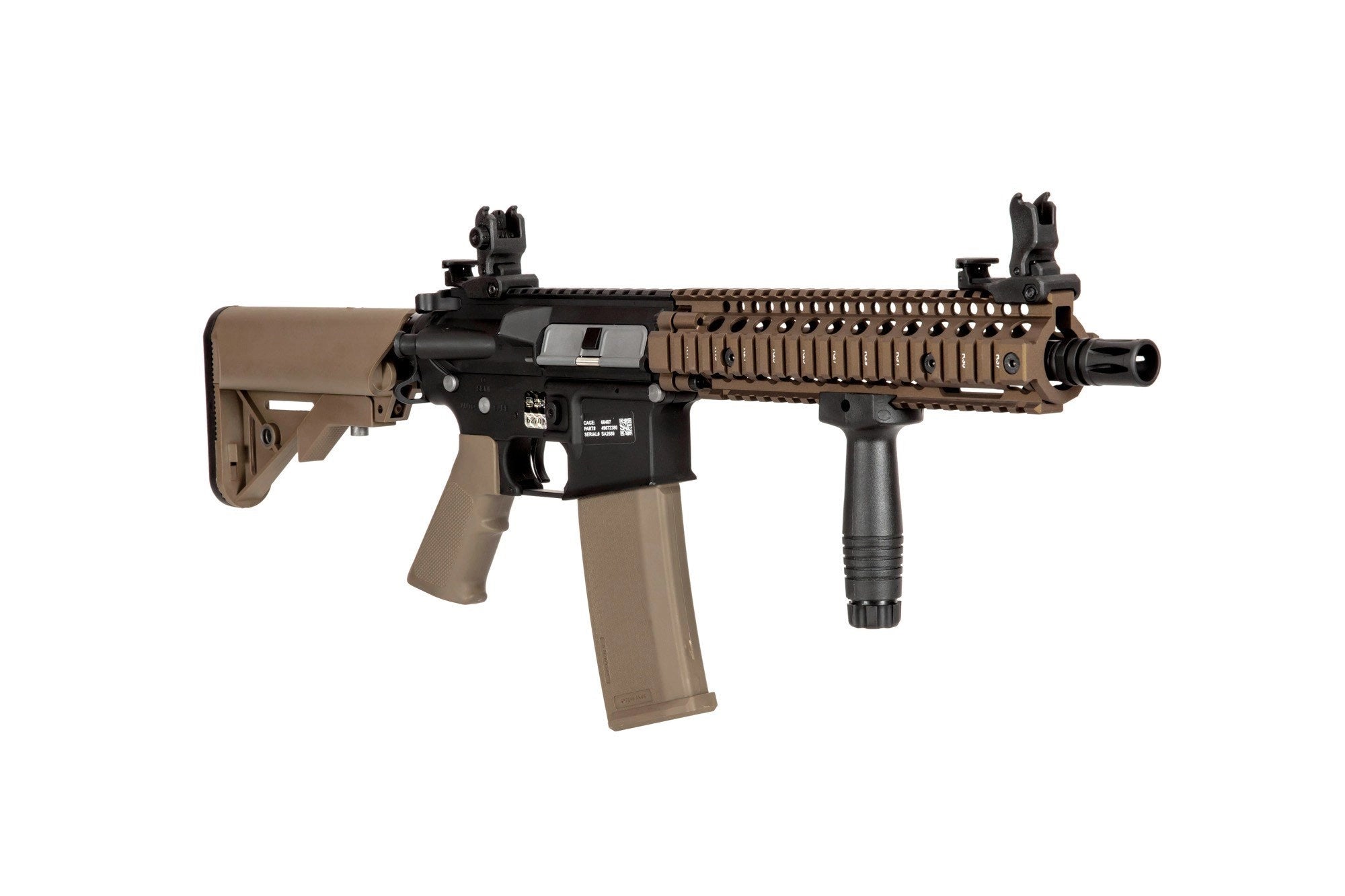 Specna Arms Daniel Defense® MK18 SA-E19 EDGE™ HAL ETU Chaos Bronze airsoft rifle-17