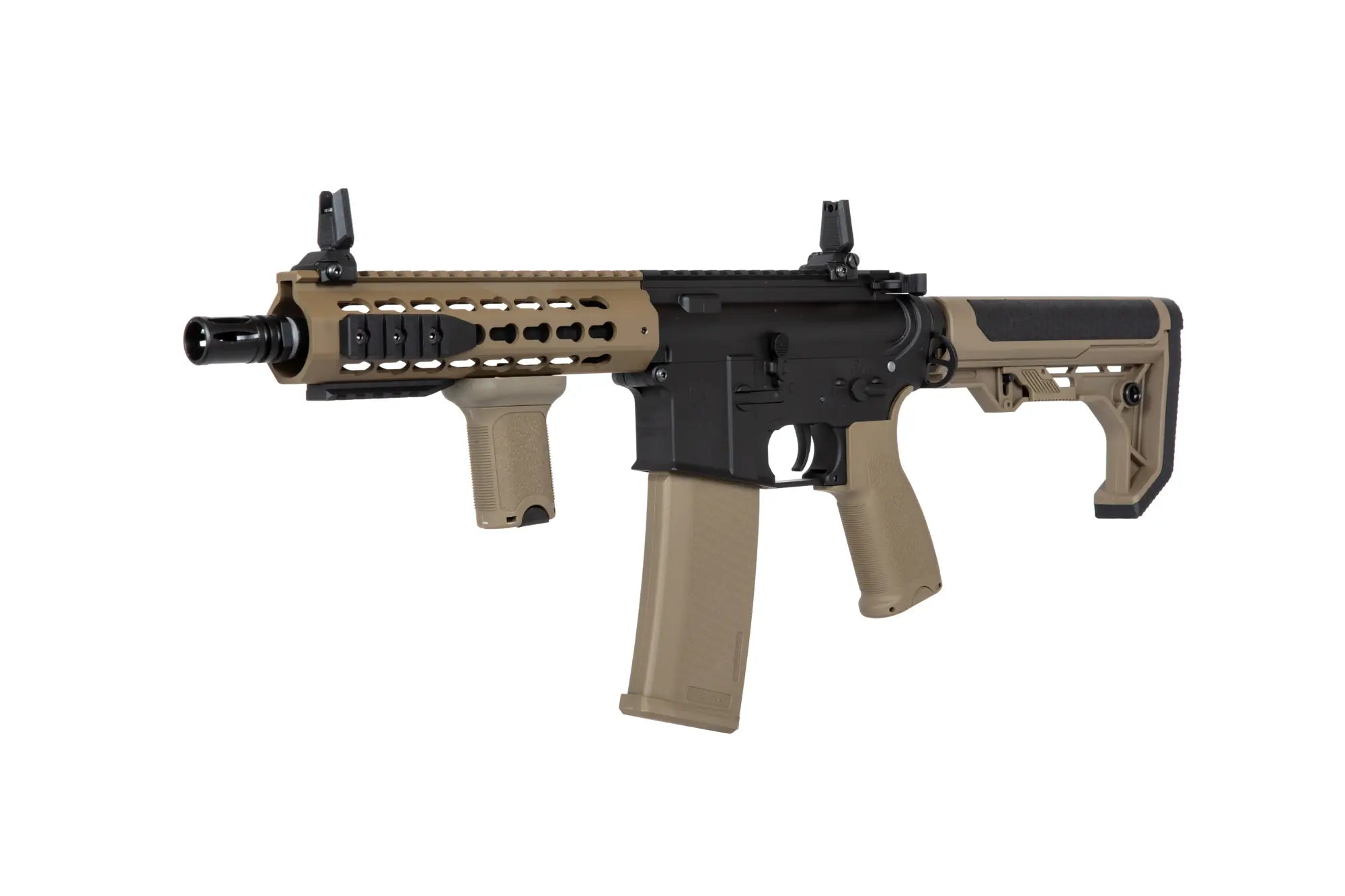 SA-E08 EDGE™ Light Ops Stock HAL2 ™ Half-Tan Carbine Replica-13