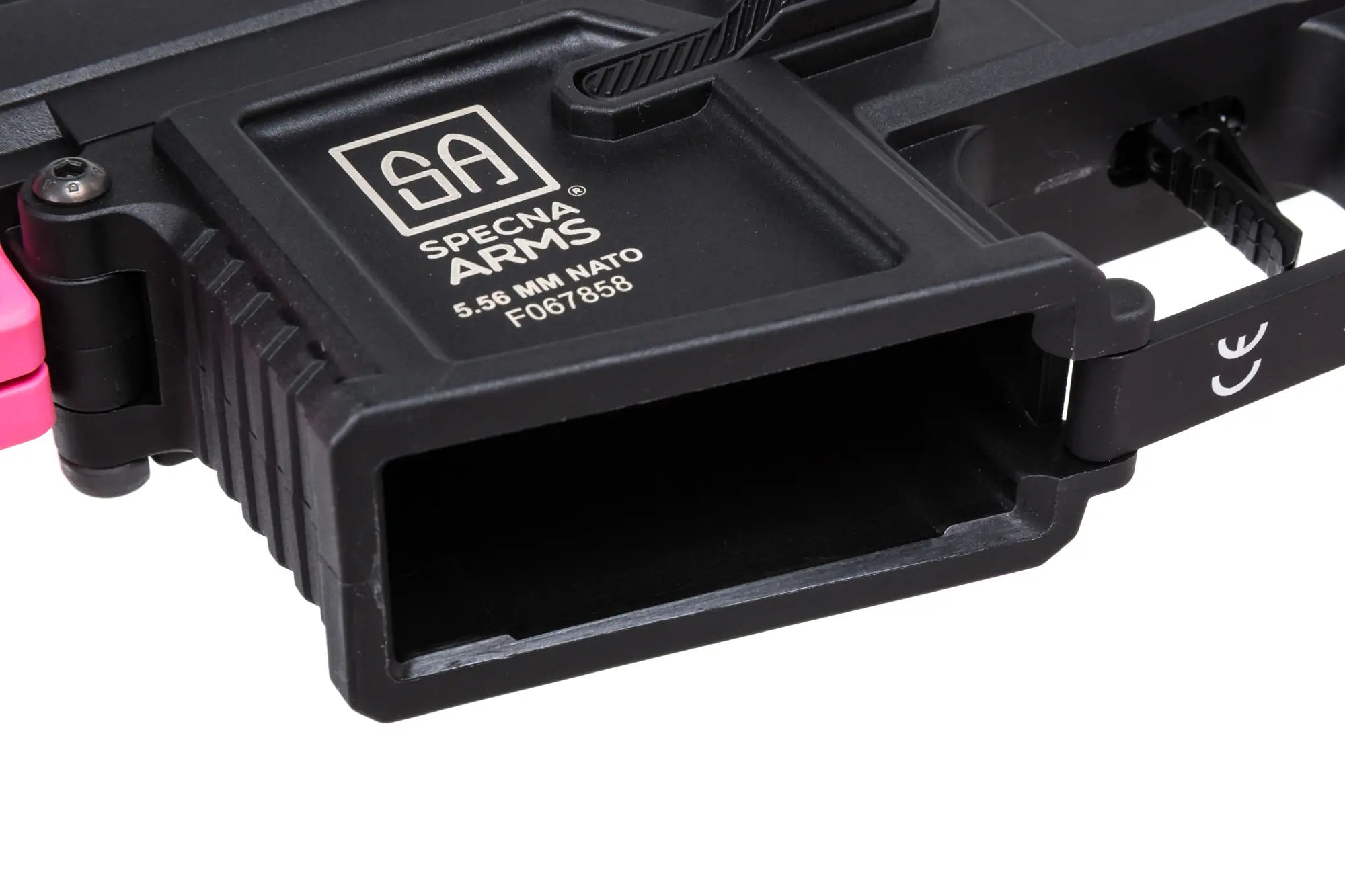 Specna Arms SA-F04-RL FLEX™ BLDC™ Light Ops Stock/ HAL ETU™ Gen. 2 Pink airsoft Carbine-15