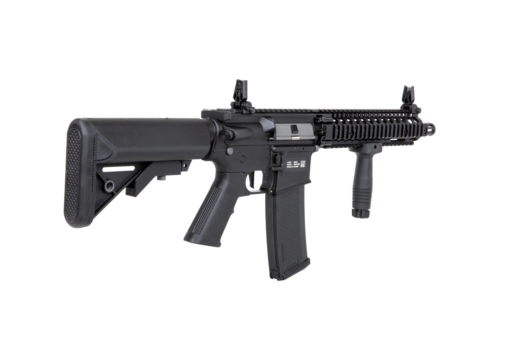 Specna Arms SA-C19 CORE™ Daniel Defense® HAL ETU™ 1.14 J airsoft rifle Black-8